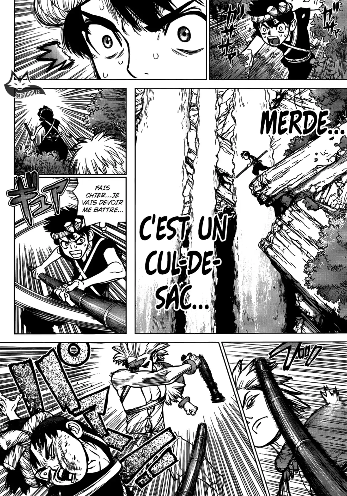Dr. STONE Volume 9 page 28