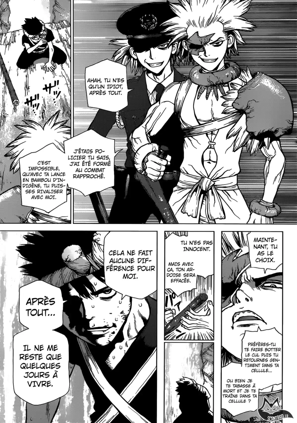 Dr. STONE Volume 9 page 29