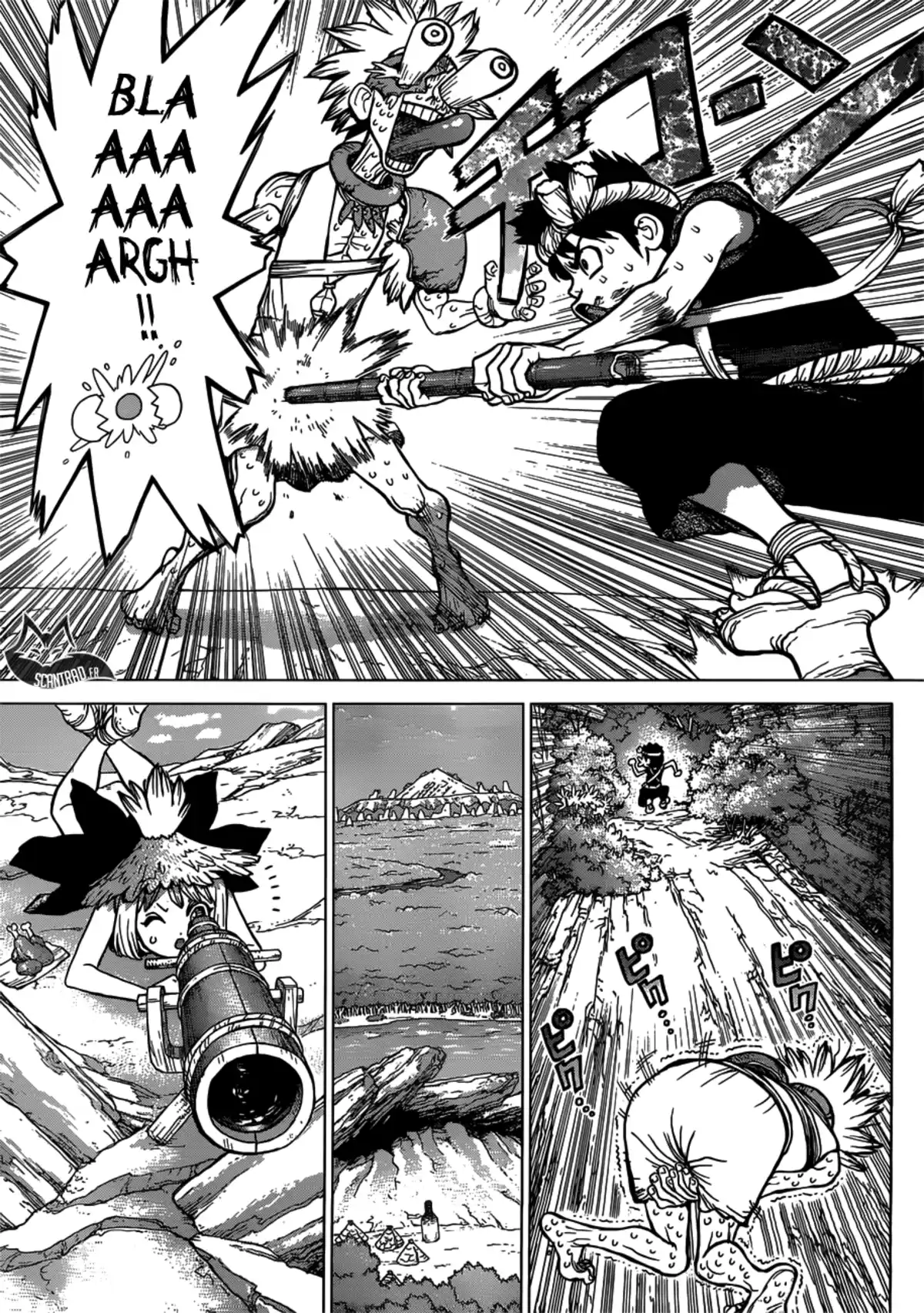 Dr. STONE Volume 9 page 33