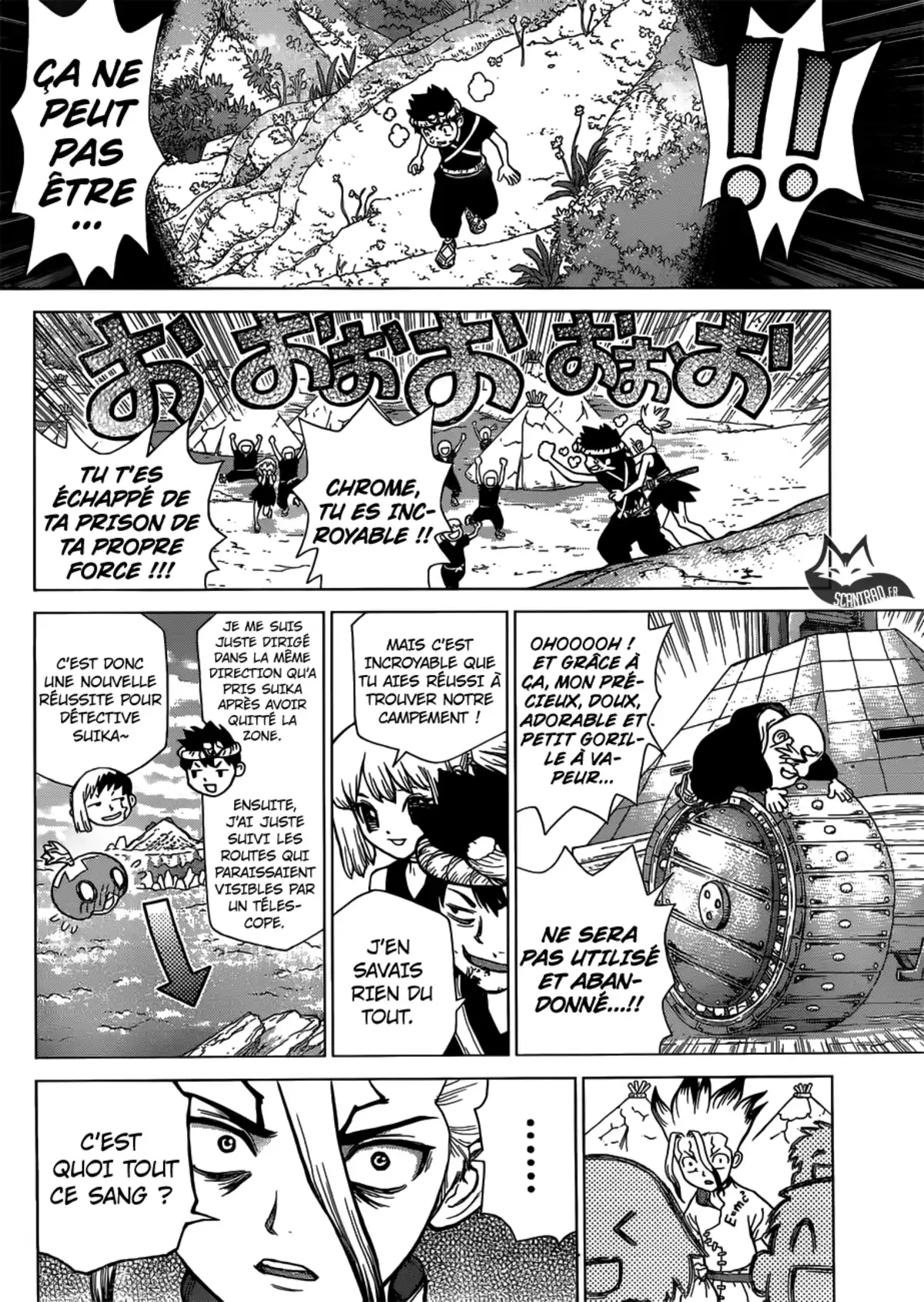Dr. STONE Volume 9 page 34