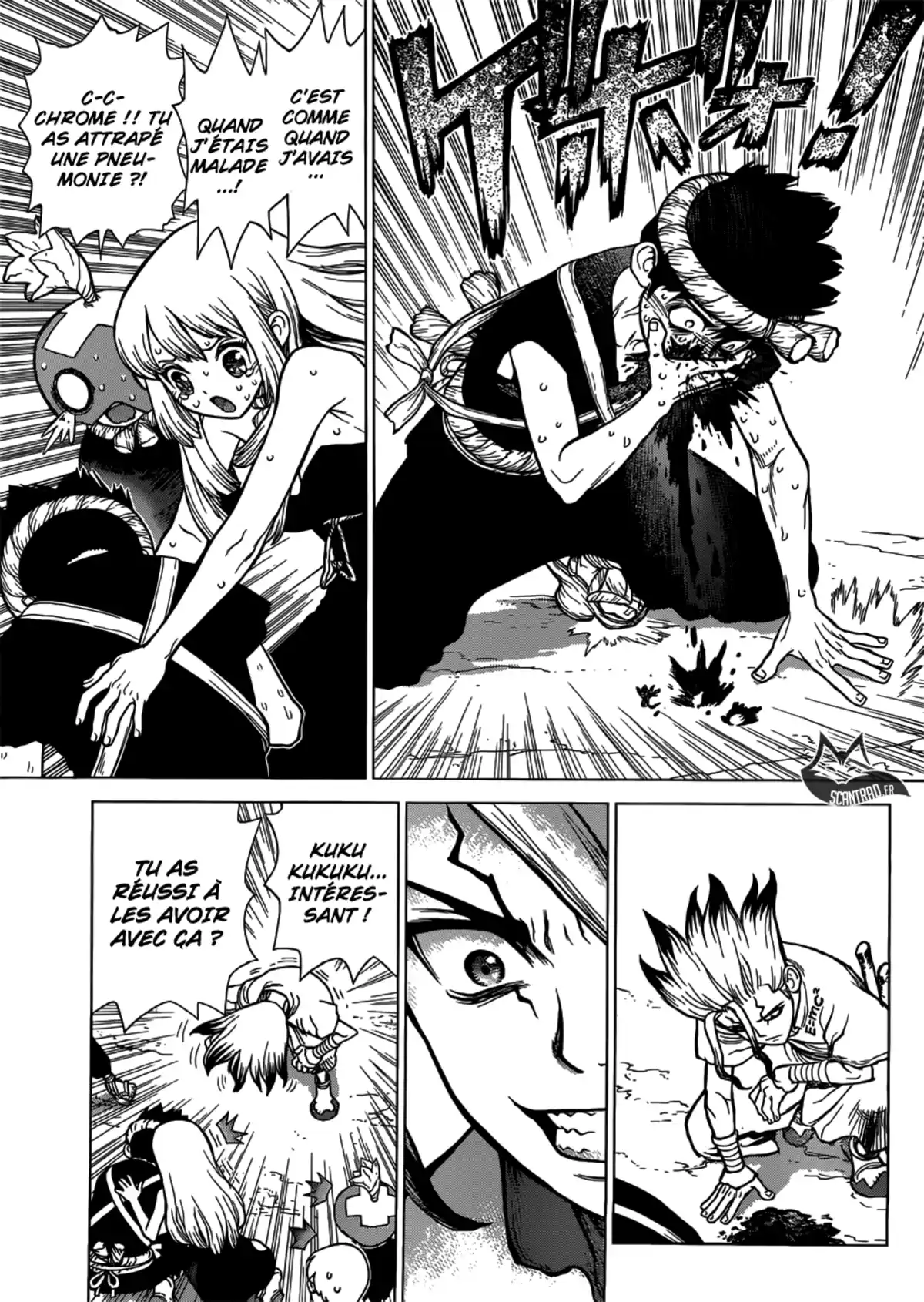 Dr. STONE Volume 9 page 35