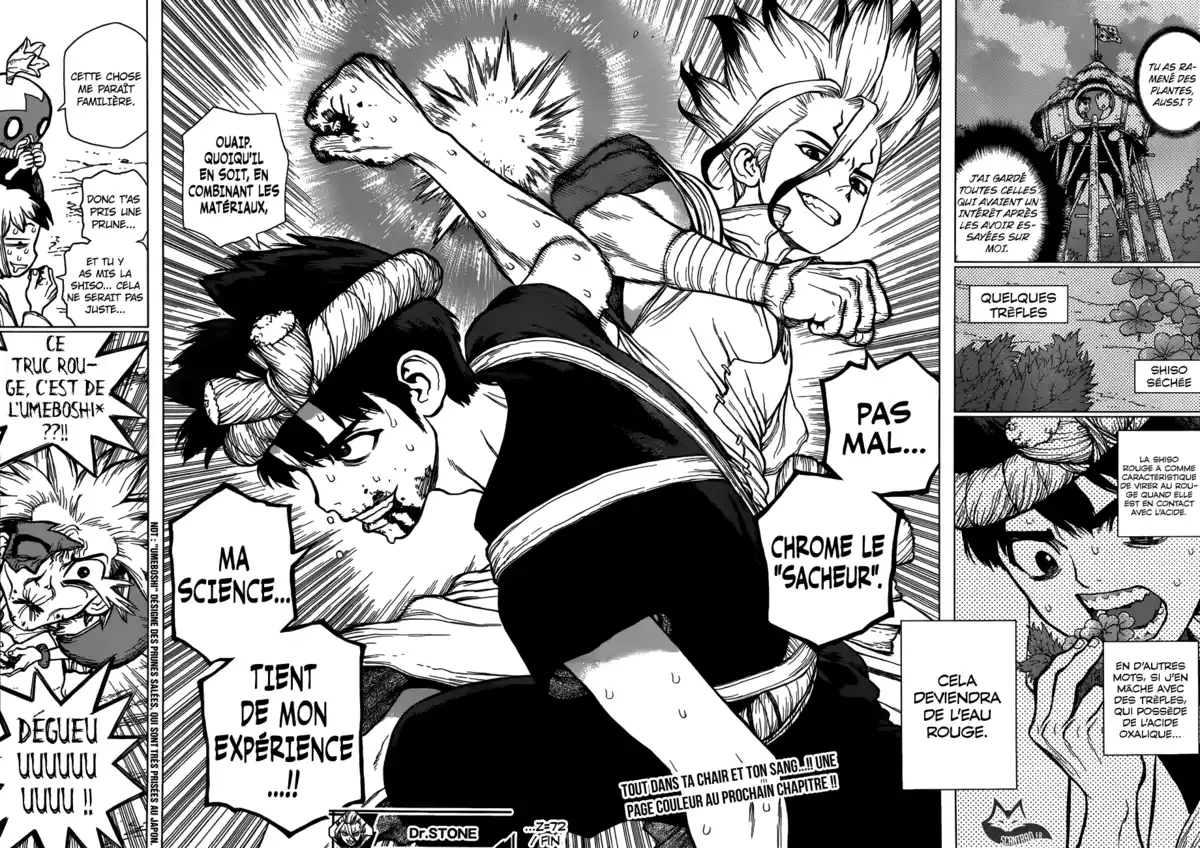 Dr. STONE Volume 9 page 36