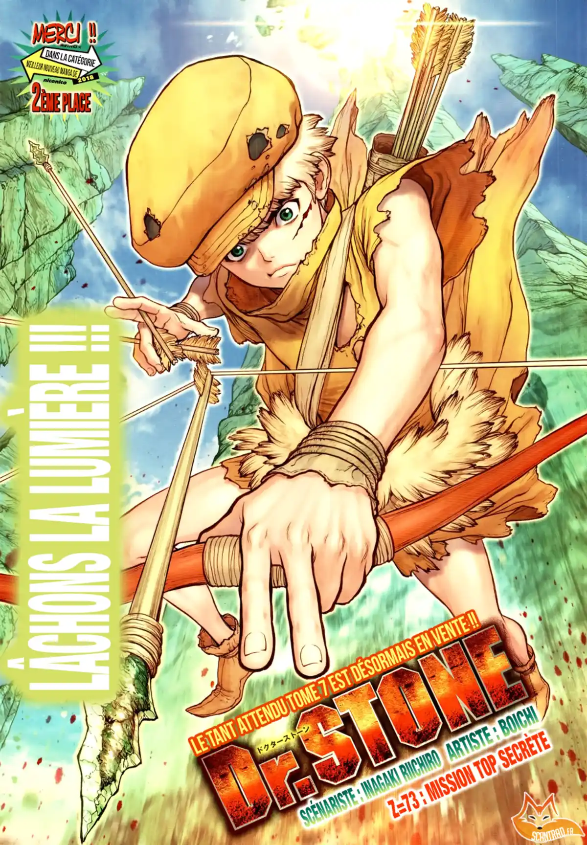 Dr. STONE Volume 9 page 37