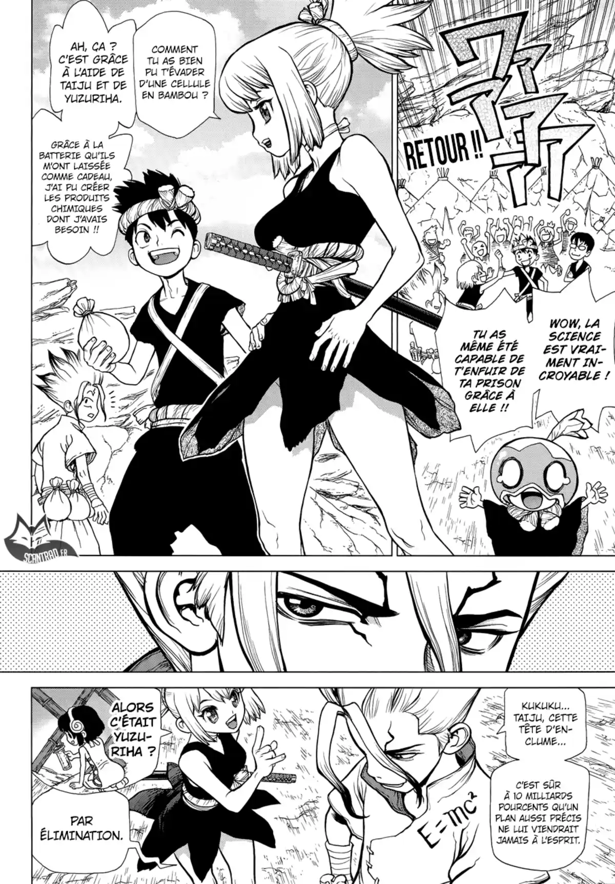 Dr. STONE Volume 9 page 38