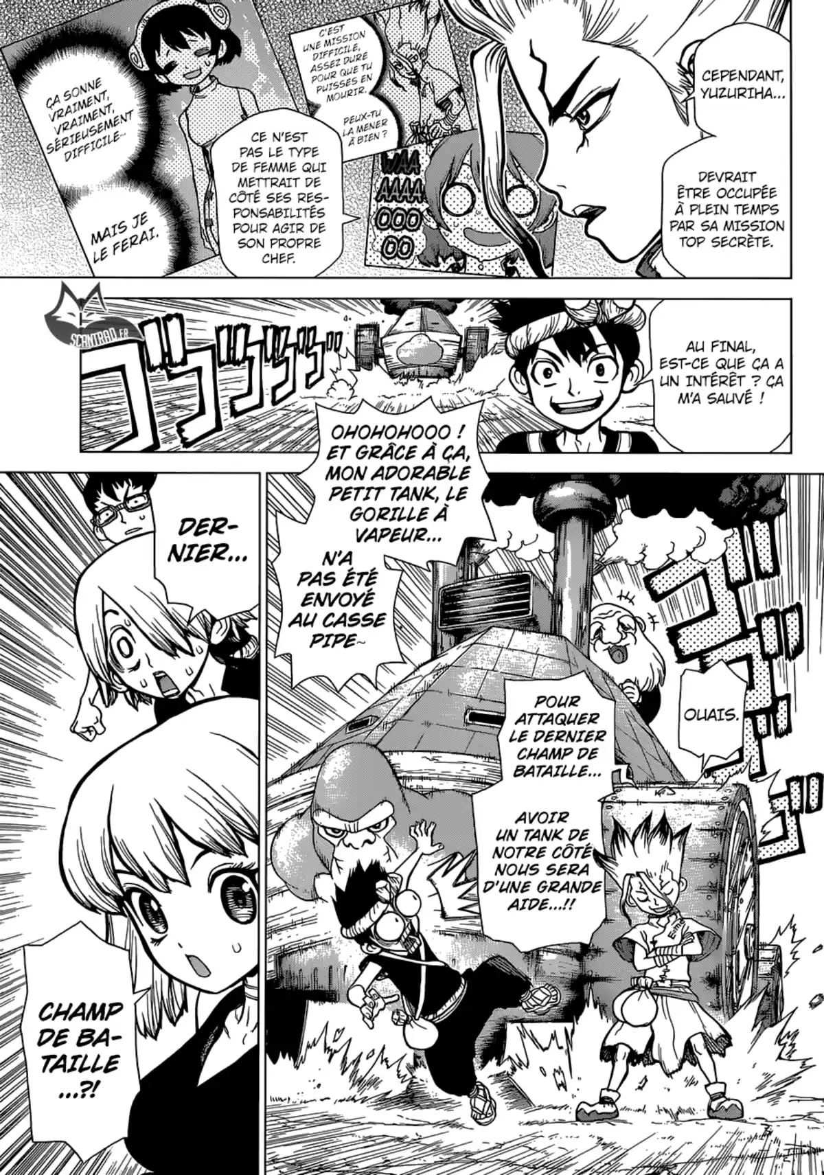 Dr. STONE Volume 9 page 39