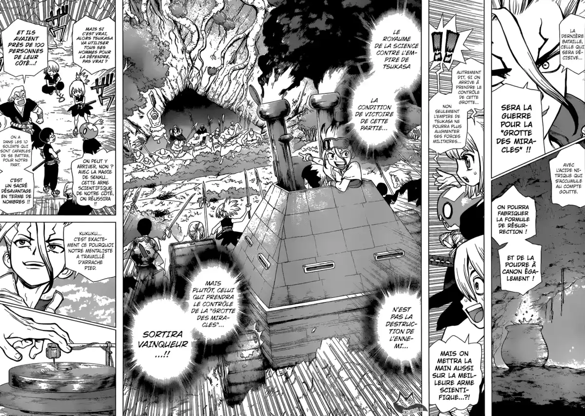 Dr. STONE Volume 9 page 40