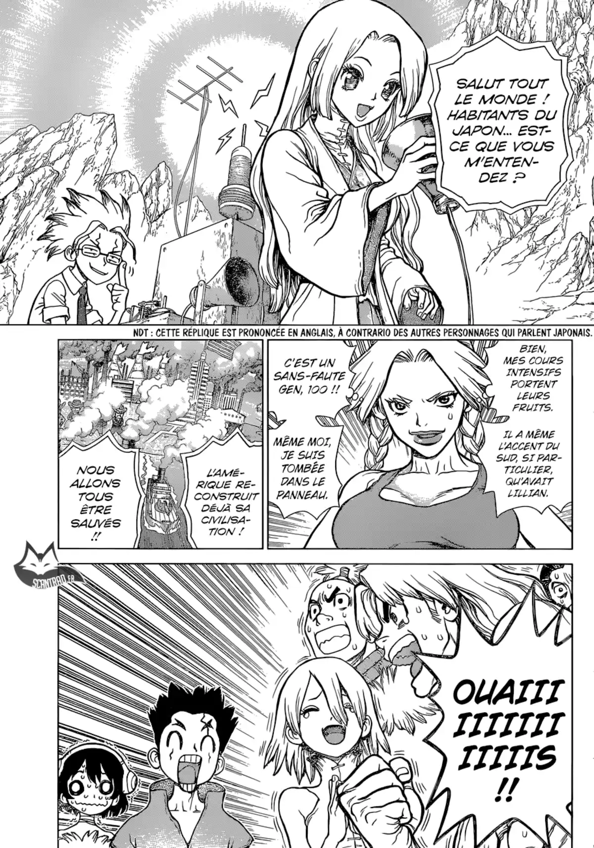 Dr. STONE Volume 9 page 42