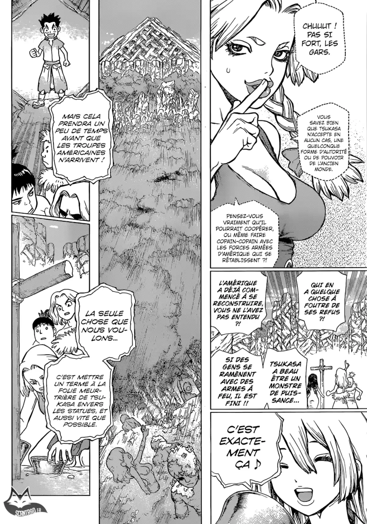 Dr. STONE Volume 9 page 43