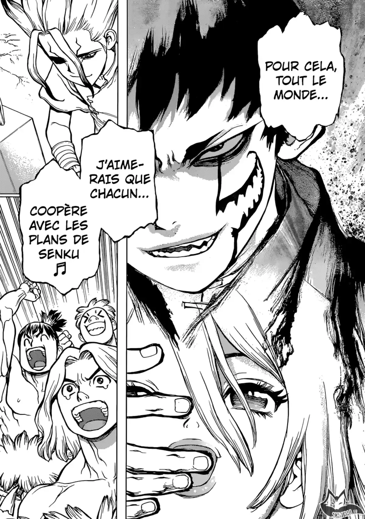 Dr. STONE Volume 9 page 44