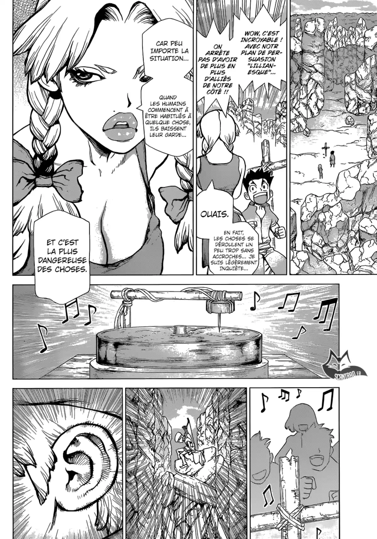 Dr. STONE Volume 9 page 45