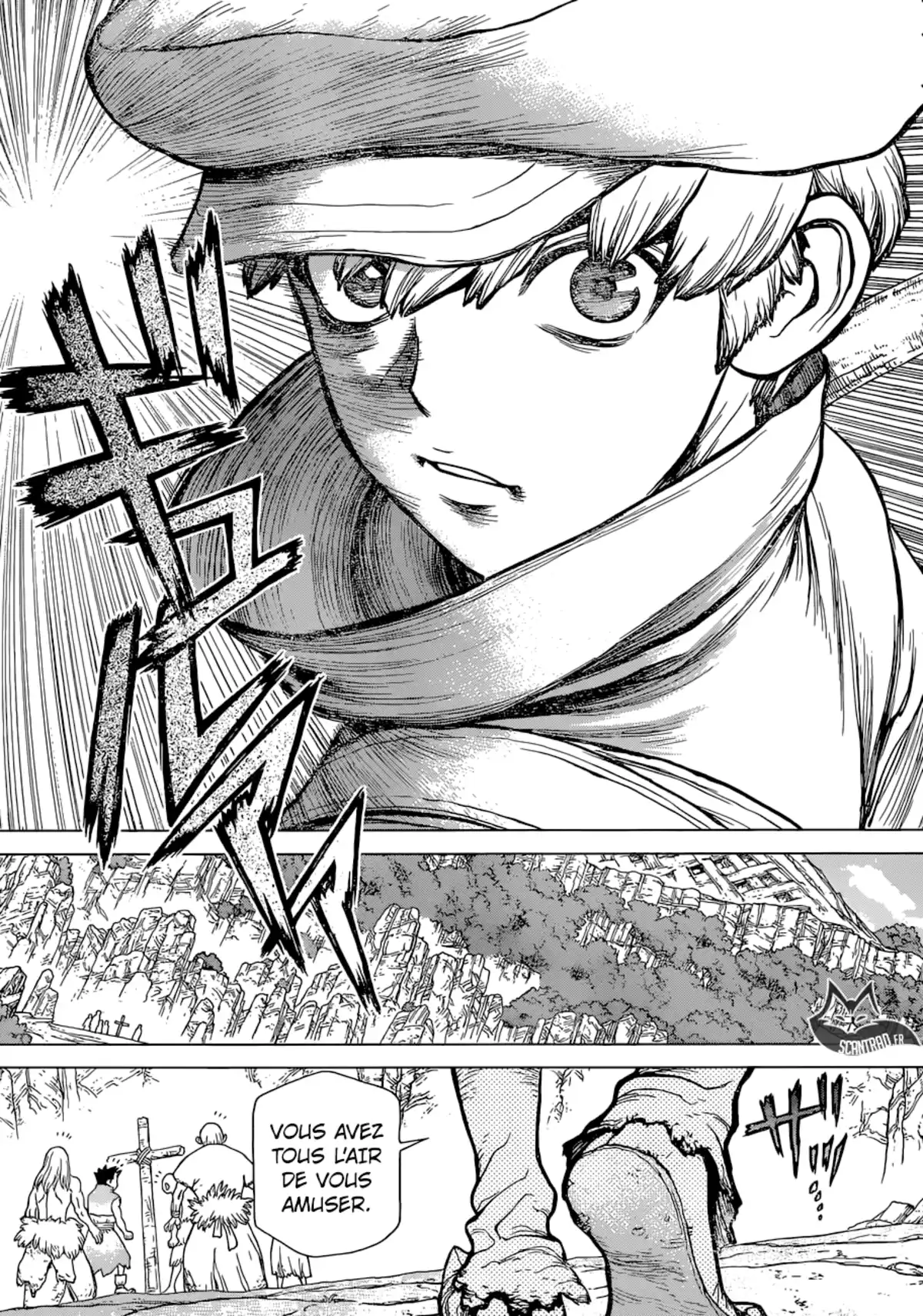 Dr. STONE Volume 9 page 46