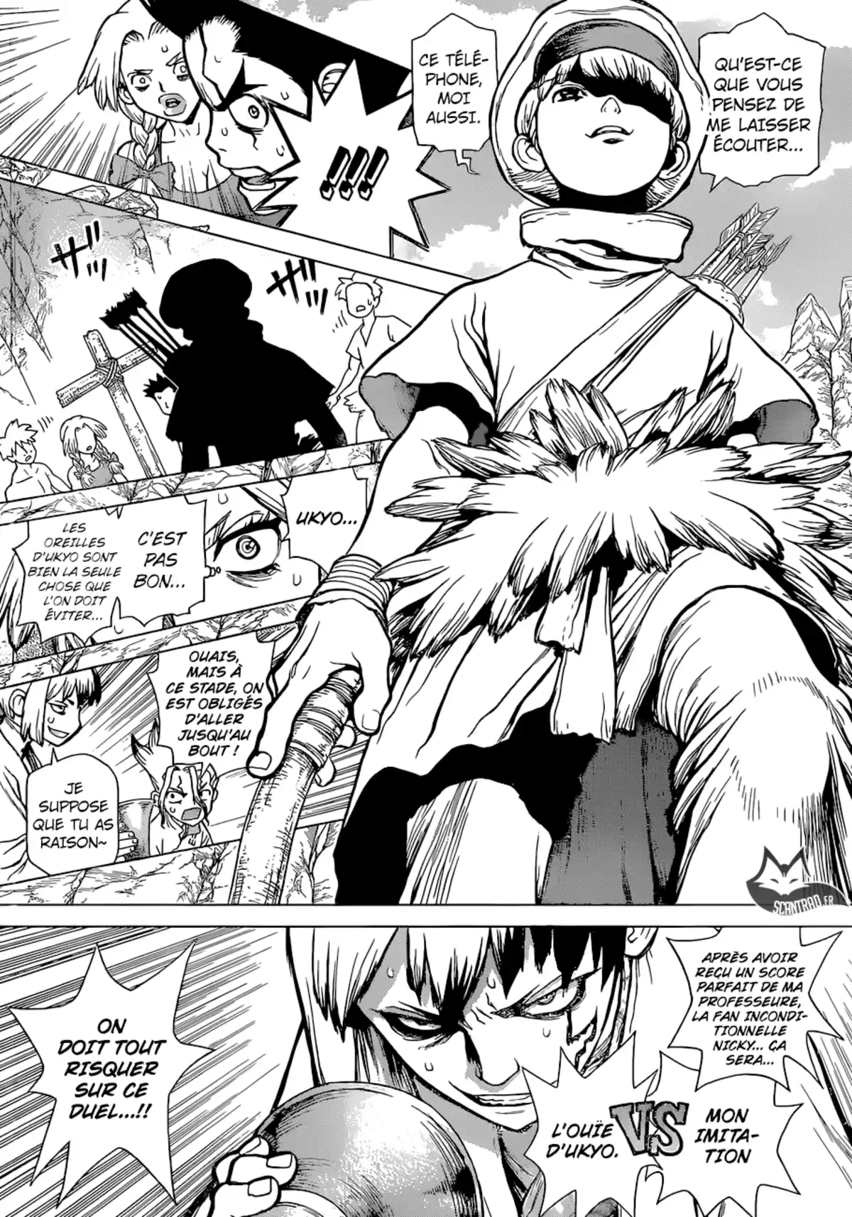 Dr. STONE Volume 9 page 47