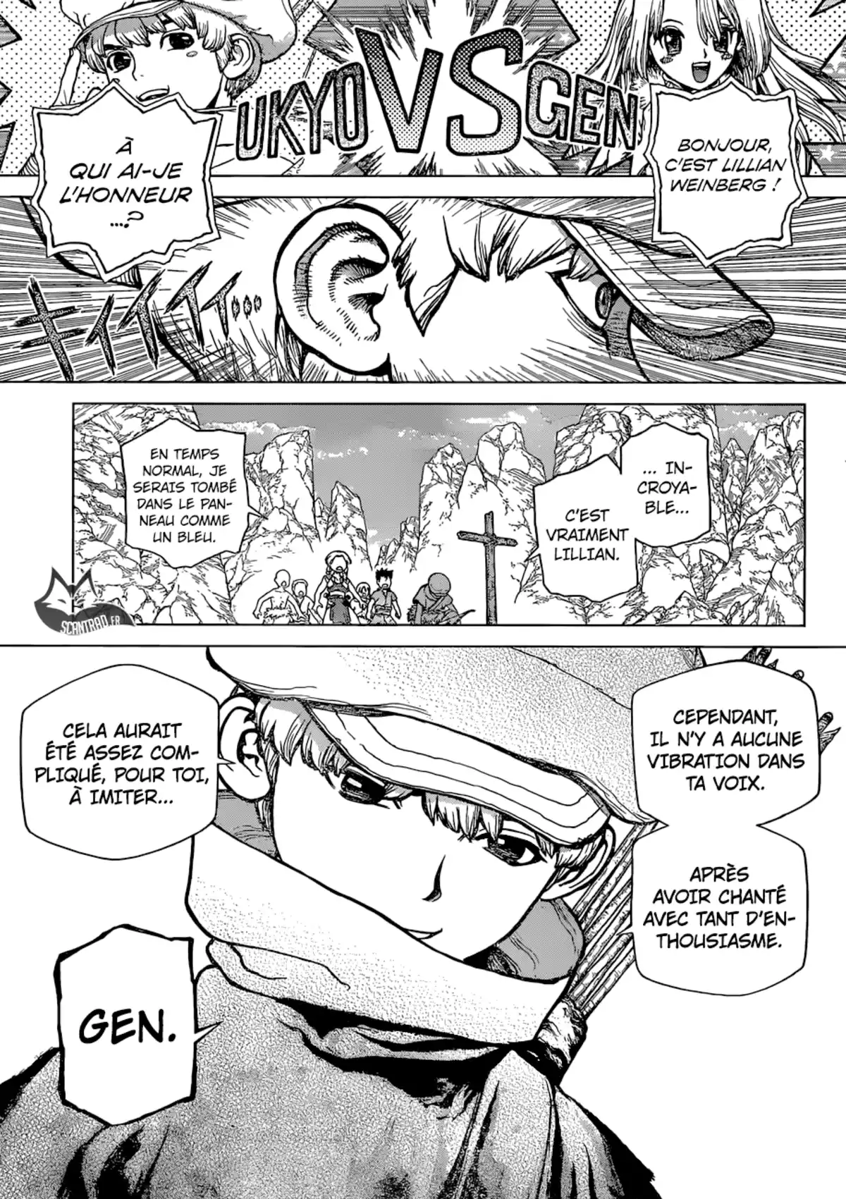 Dr. STONE Volume 9 page 48