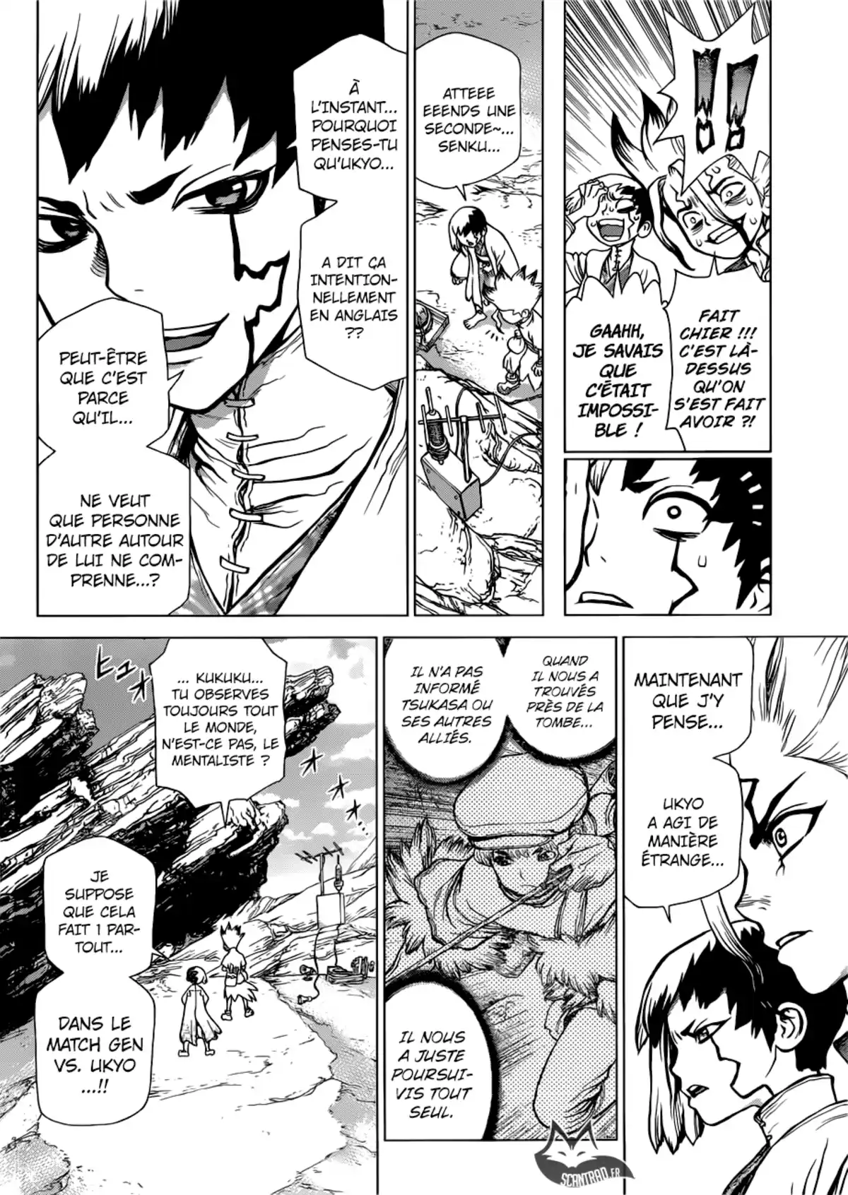 Dr. STONE Volume 9 page 49