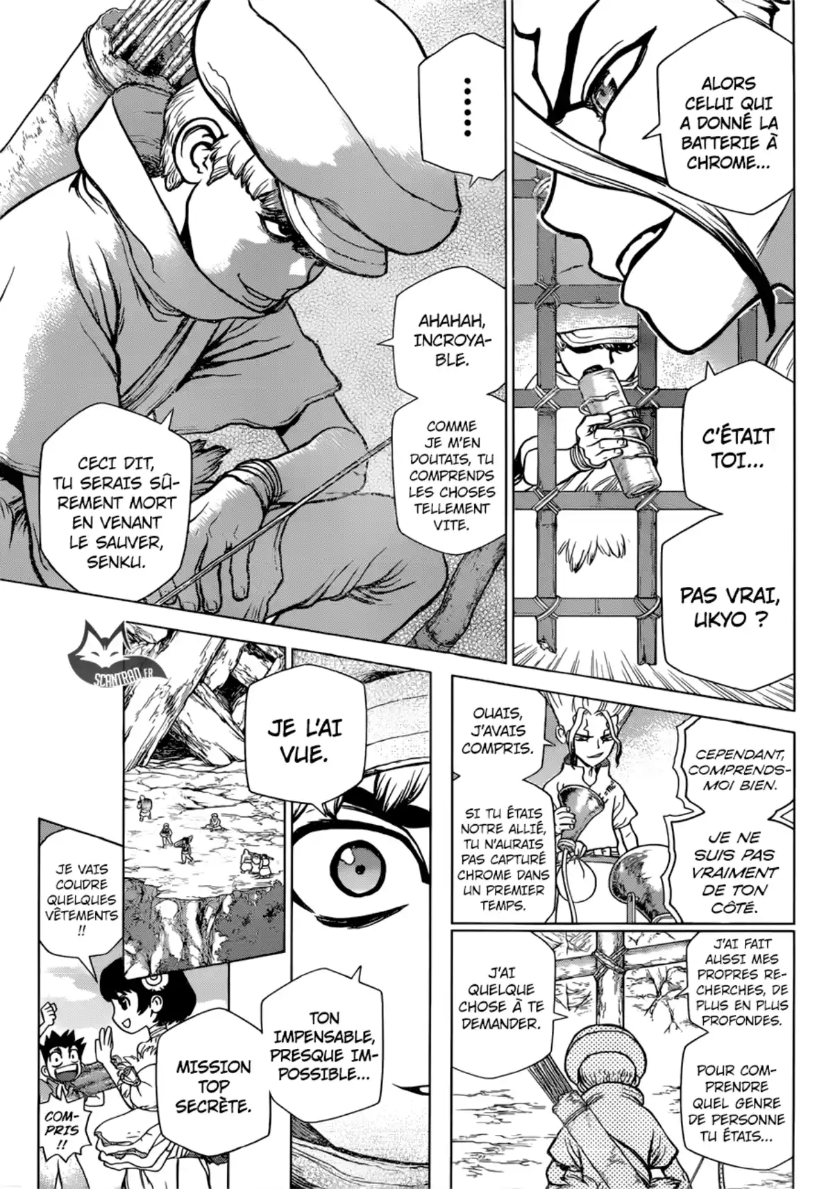 Dr. STONE Volume 9 page 50