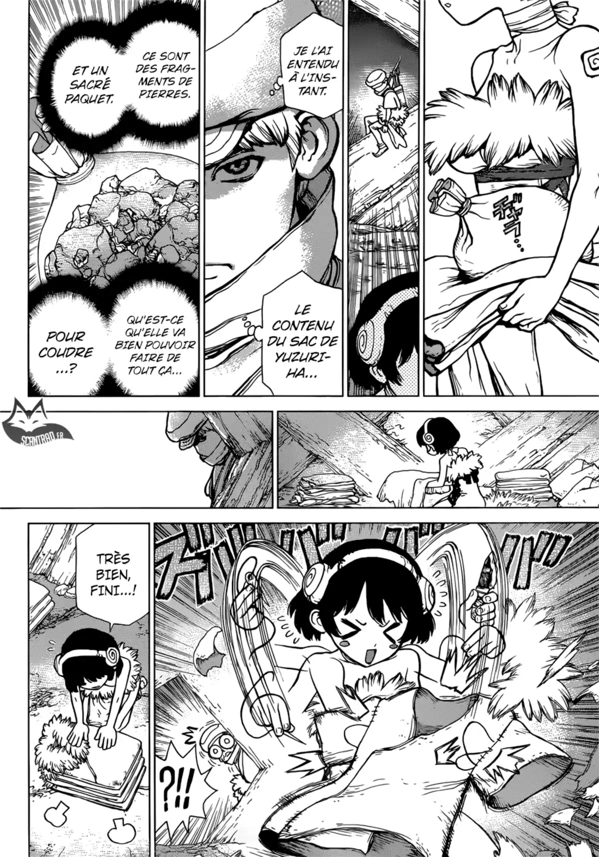 Dr. STONE Volume 9 page 51