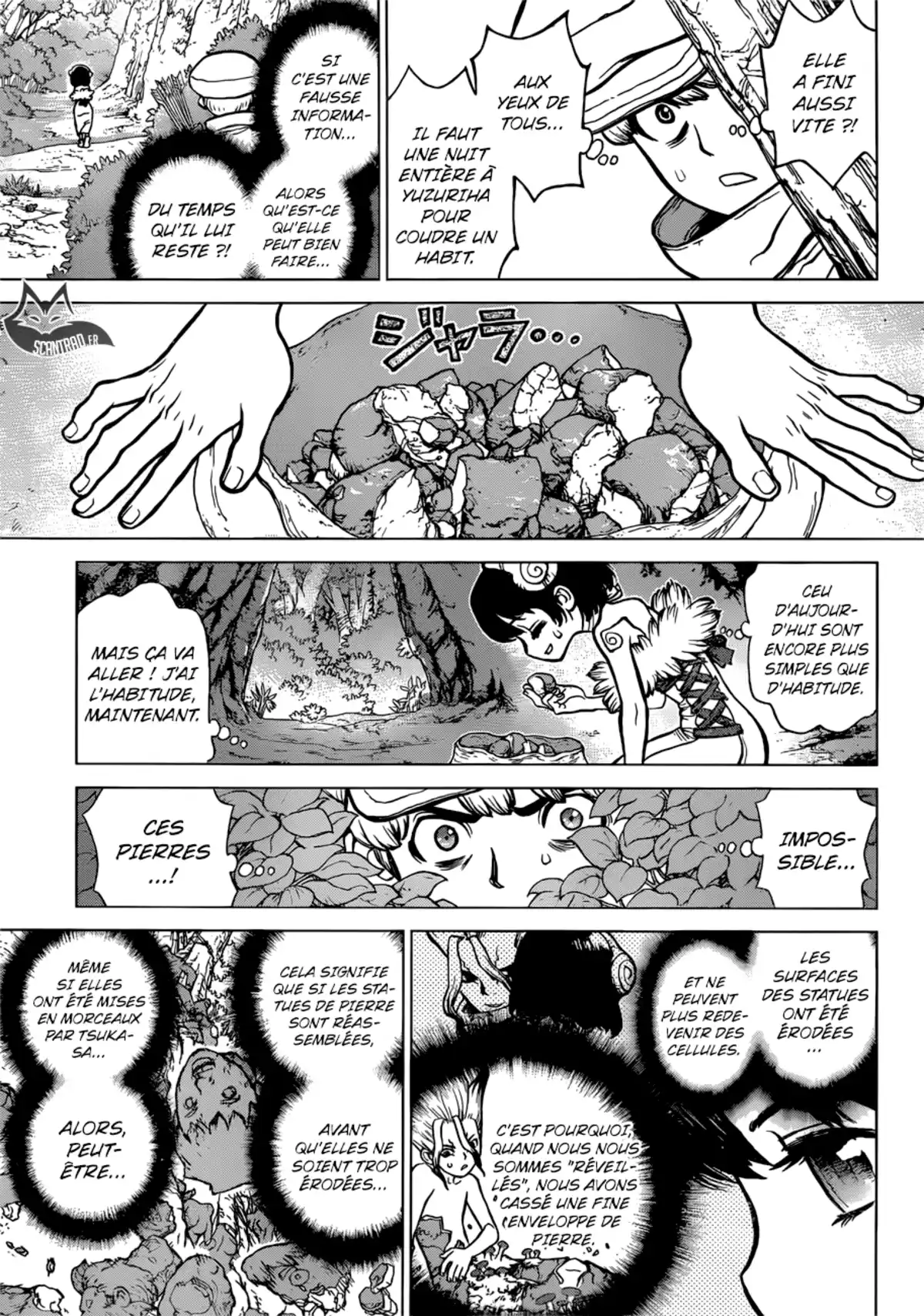Dr. STONE Volume 9 page 52