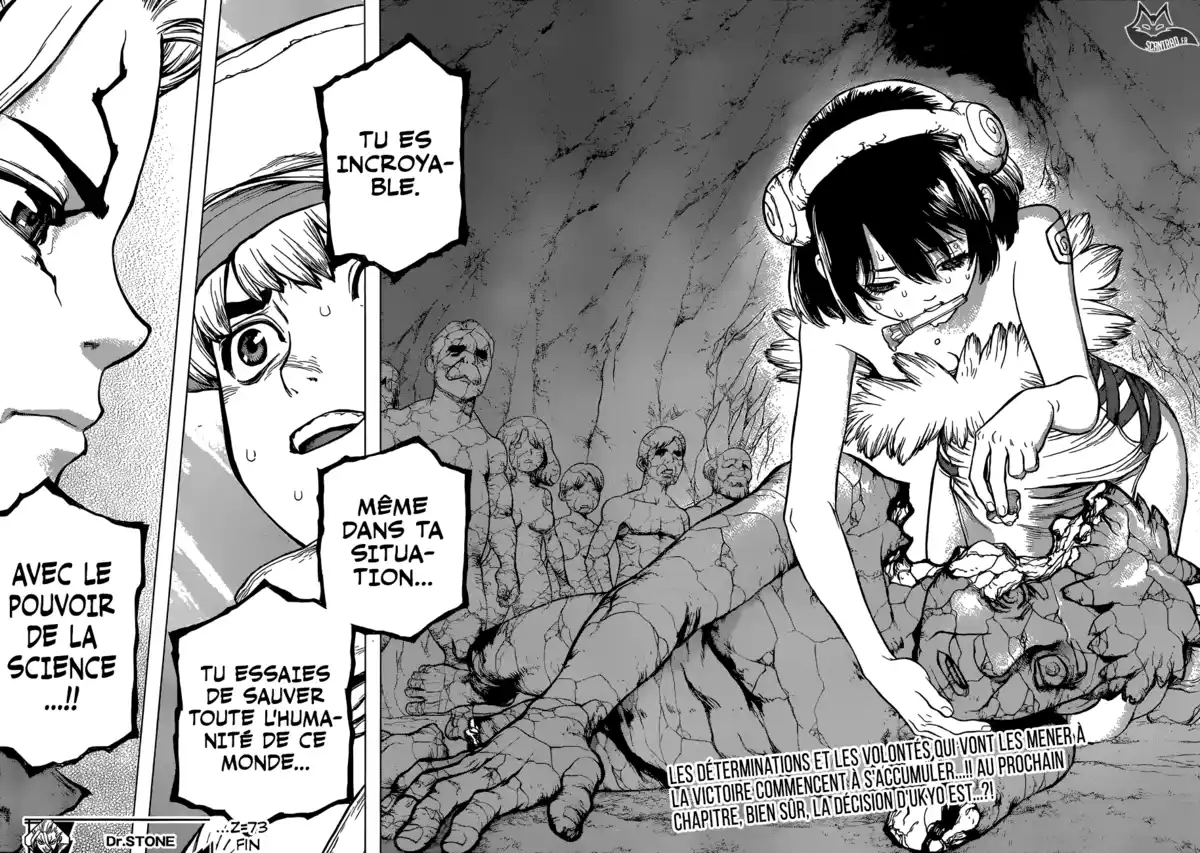 Dr. STONE Volume 9 page 54