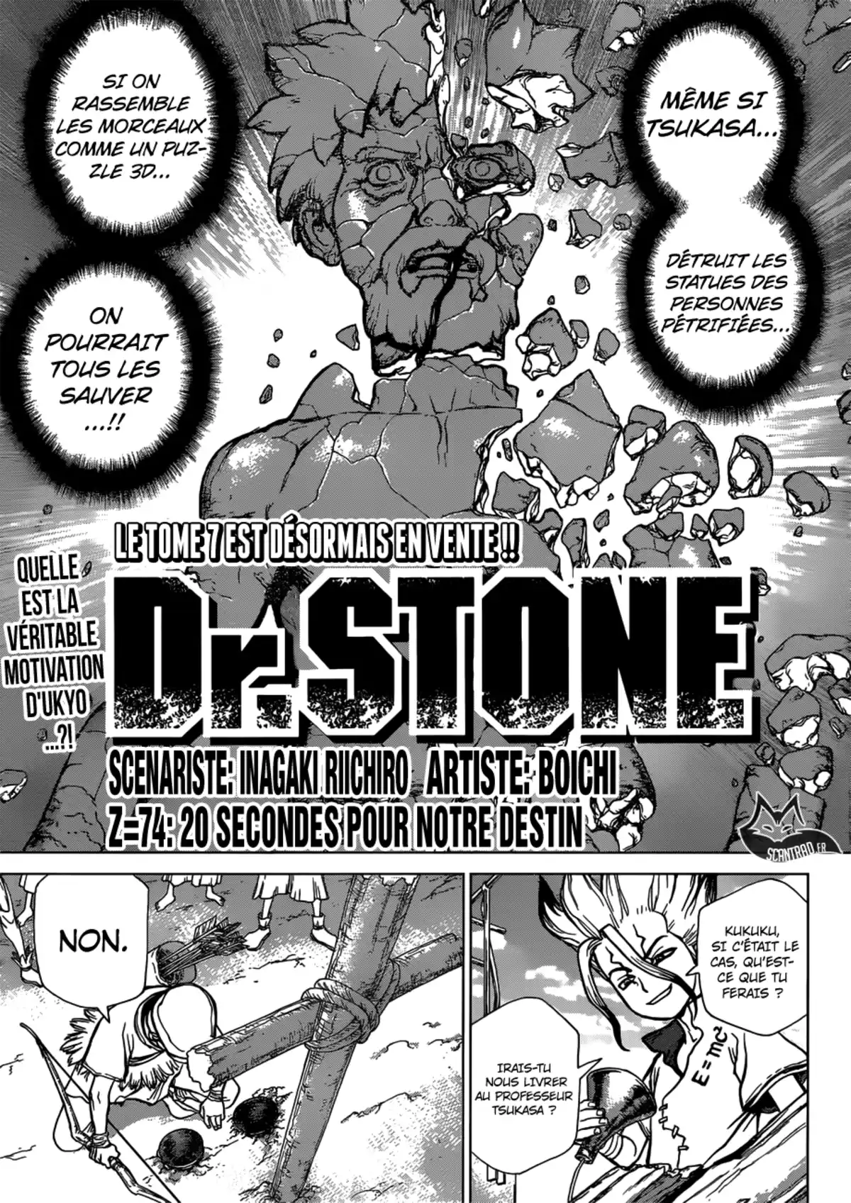 Dr. STONE Volume 9 page 55