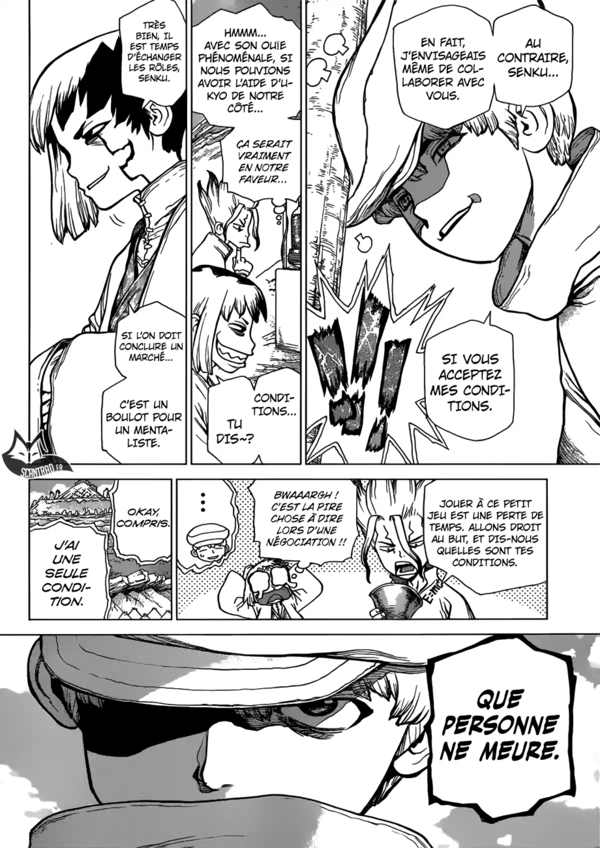 Dr. STONE Volume 9 page 56