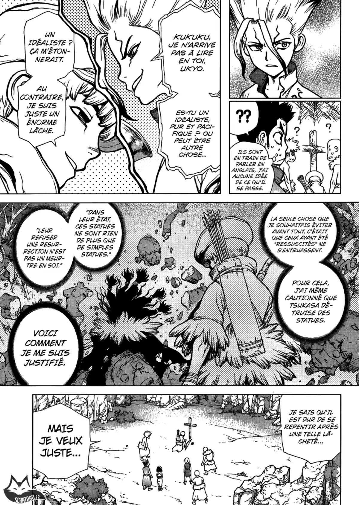 Dr. STONE Volume 9 page 57