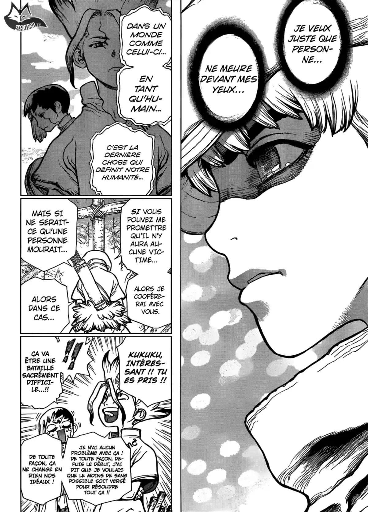 Dr. STONE Volume 9 page 58