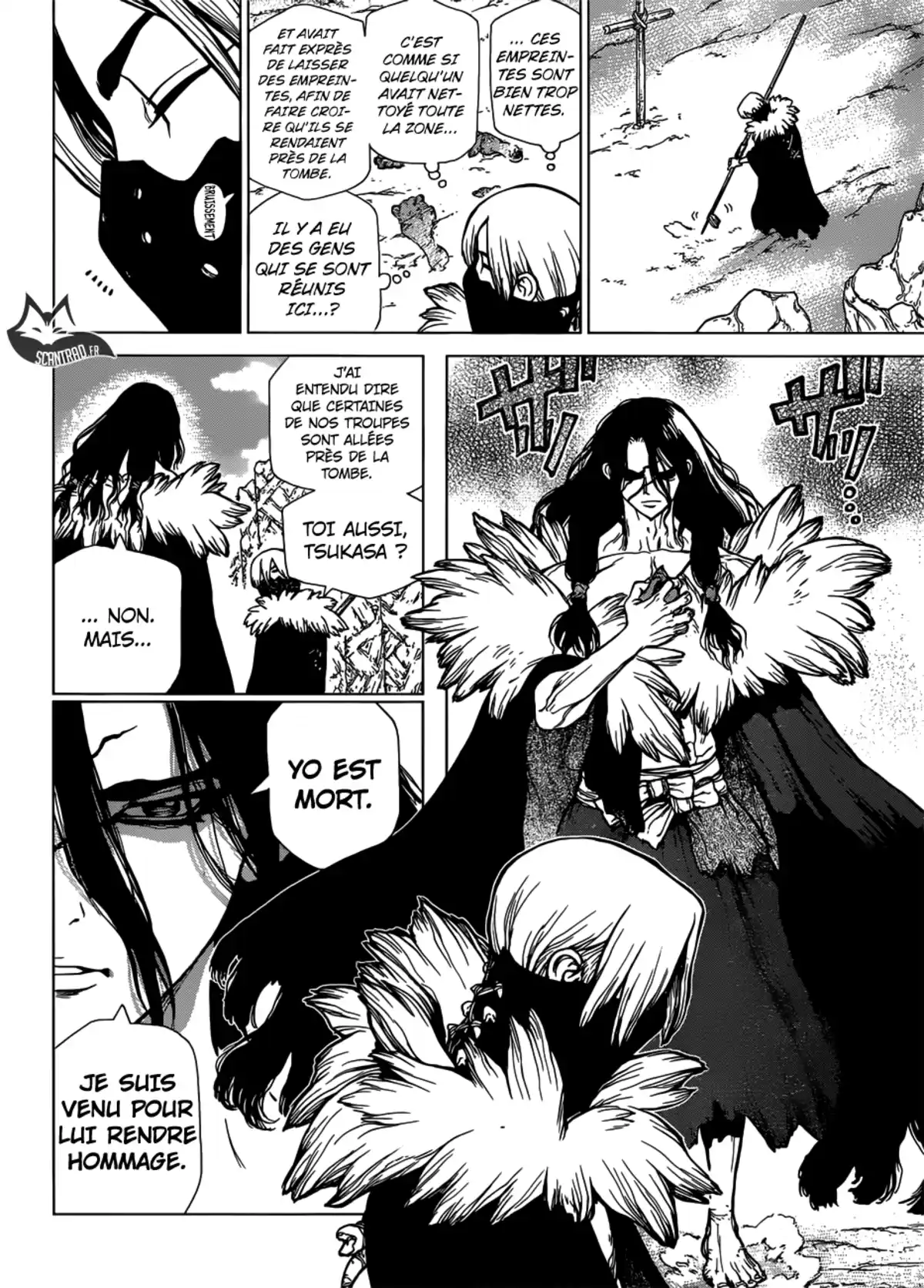 Dr. STONE Volume 9 page 60