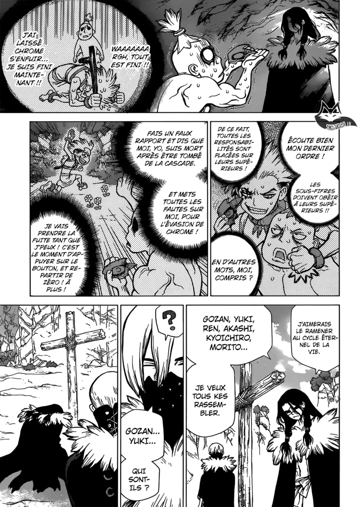 Dr. STONE Volume 9 page 61