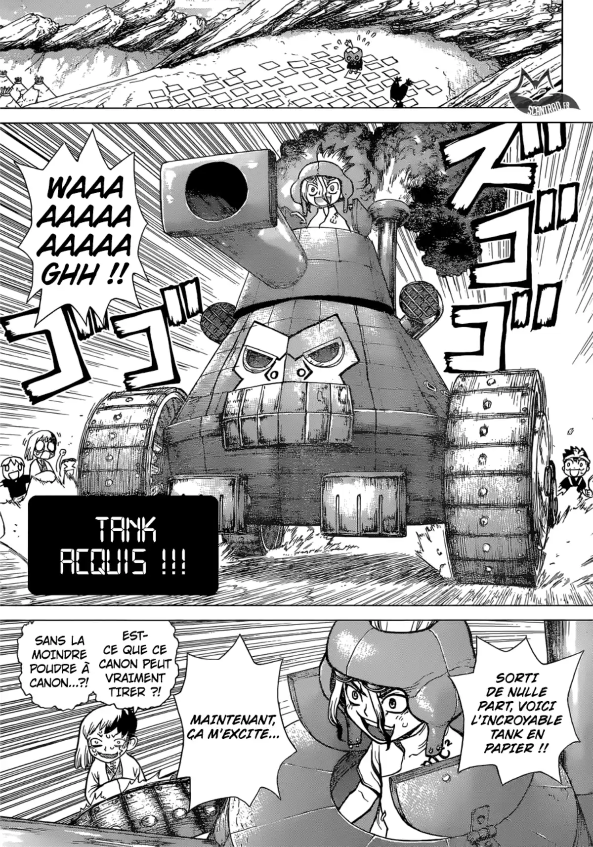 Dr. STONE Volume 9 page 63