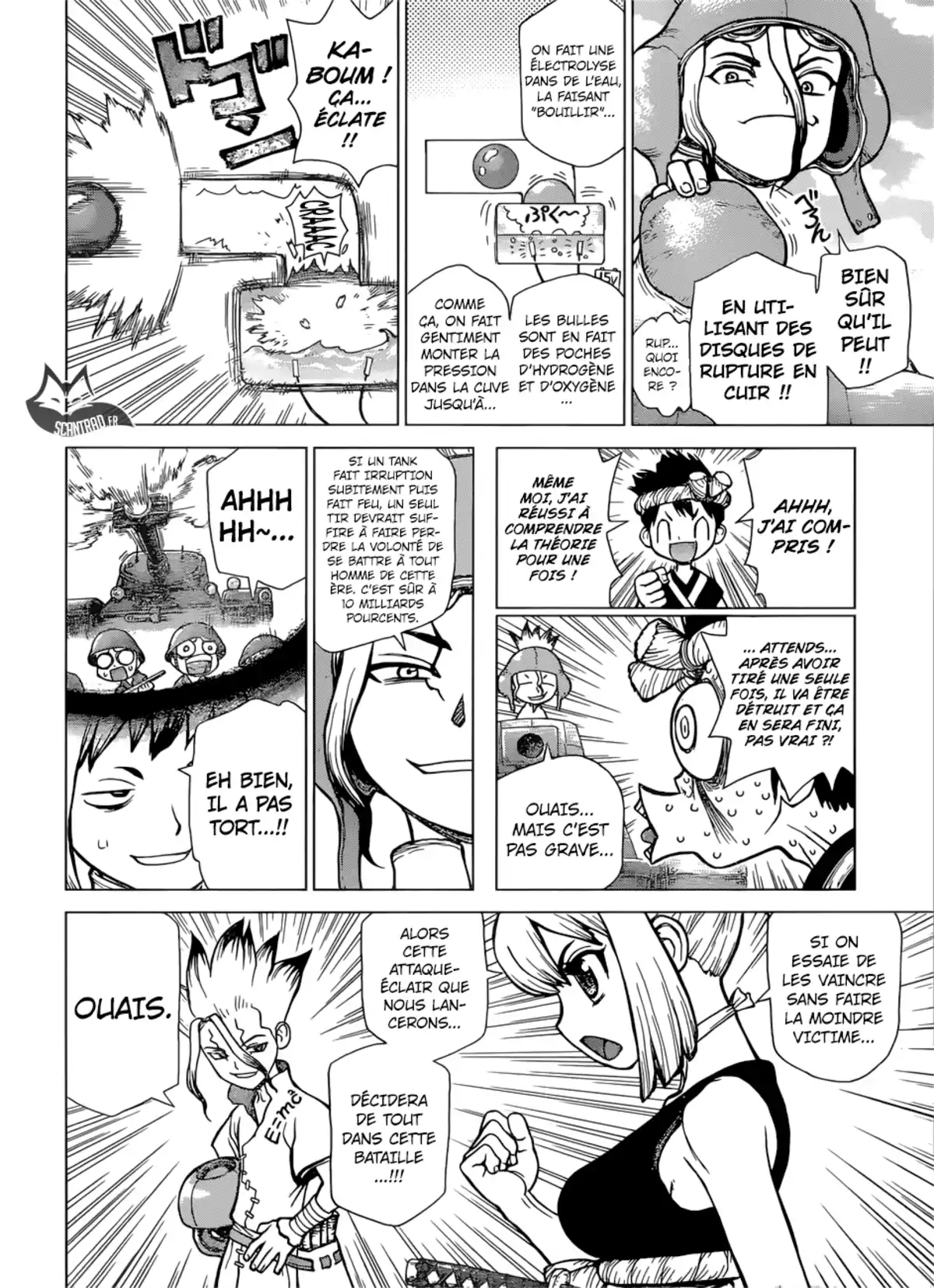 Dr. STONE Volume 9 page 64
