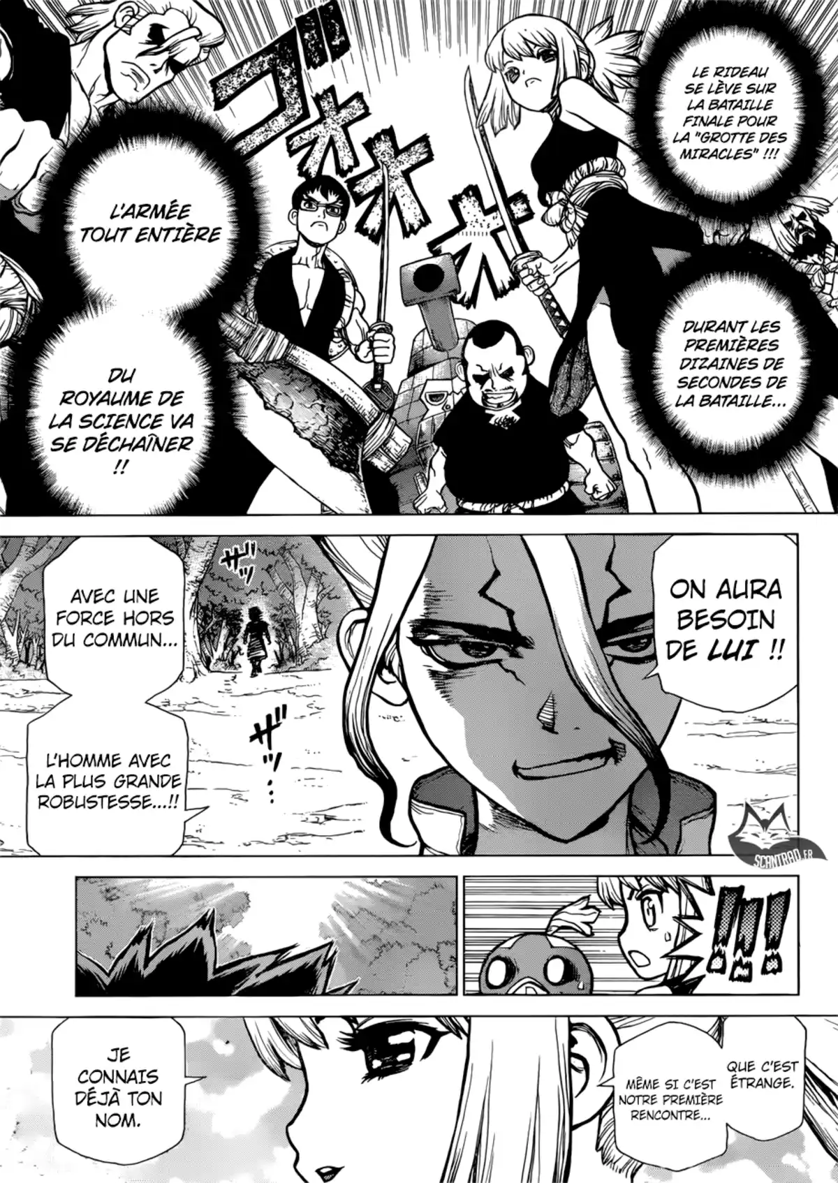 Dr. STONE Volume 9 page 65