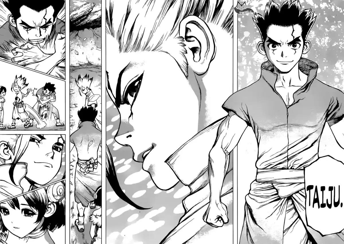 Dr. STONE Volume 9 page 66