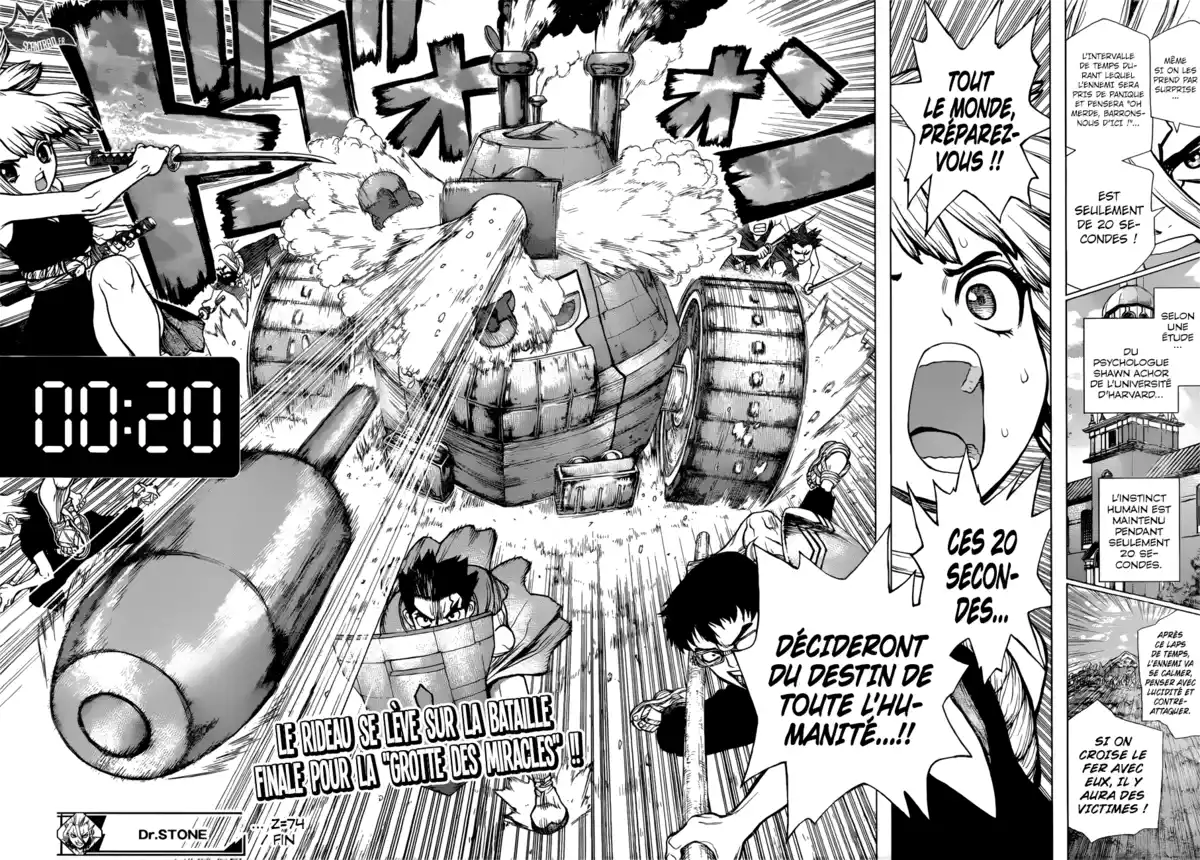 Dr. STONE Volume 9 page 70