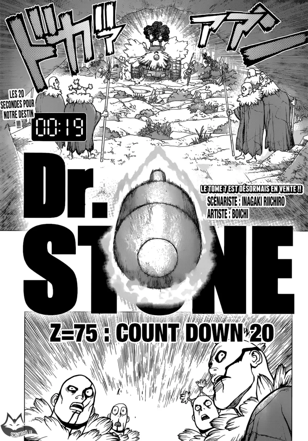 Dr. STONE Volume 9 page 71