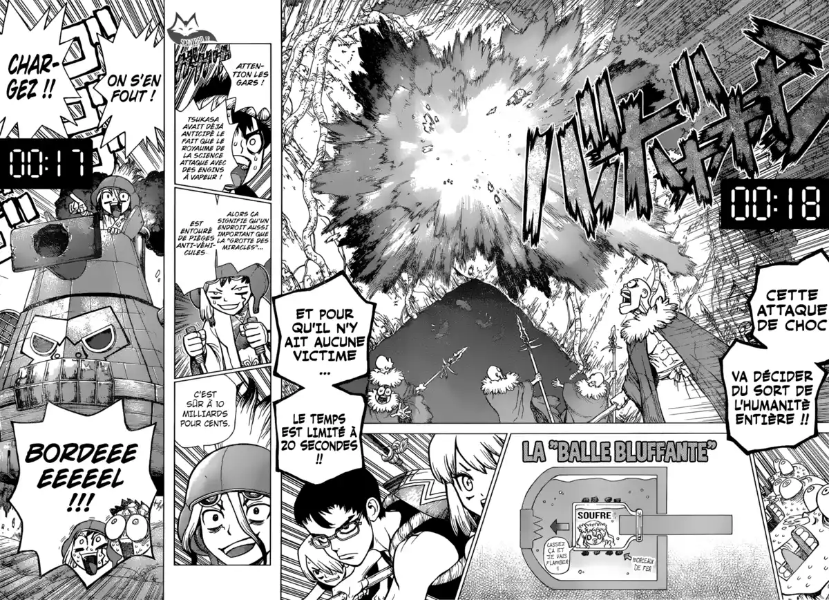 Dr. STONE Volume 9 page 72