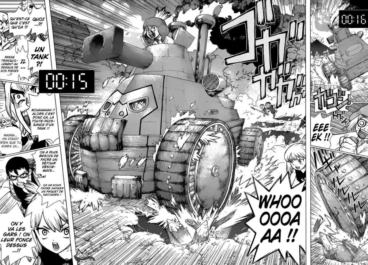 Dr. STONE Volume 9 page 73