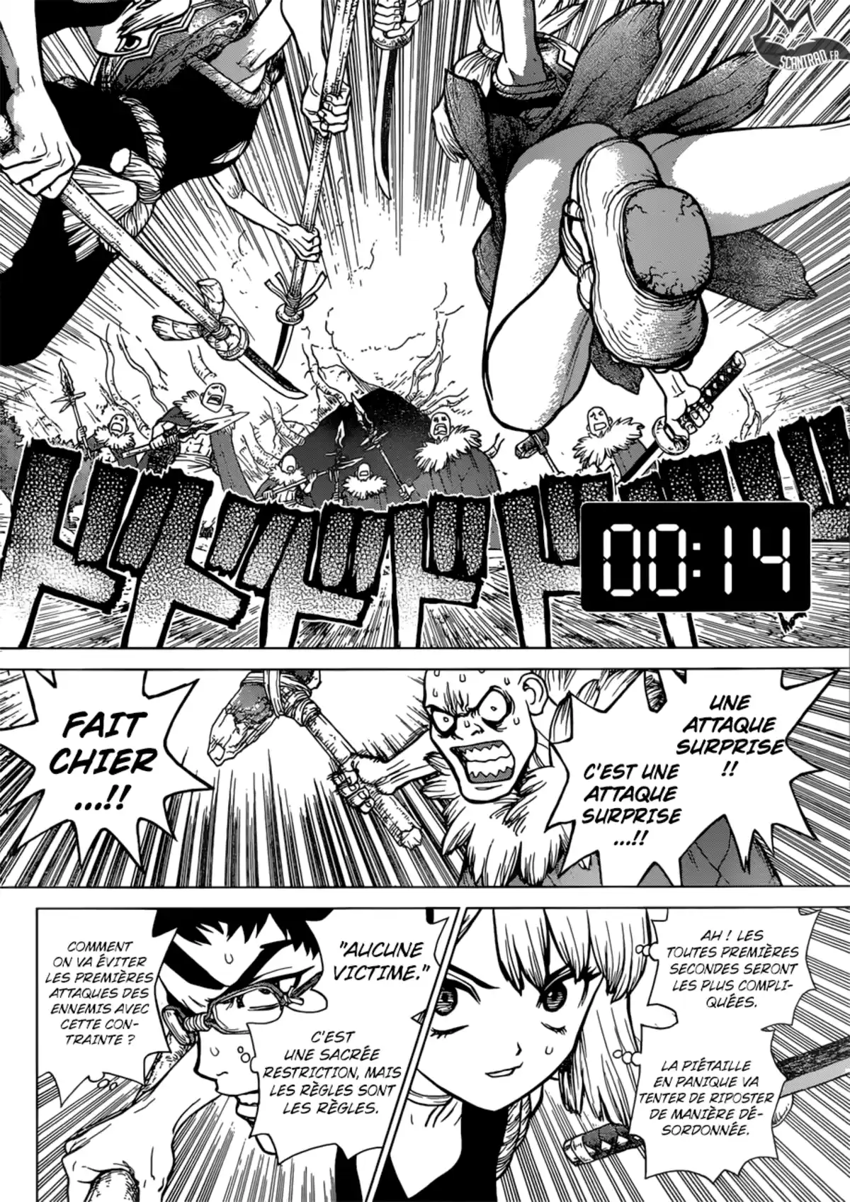 Dr. STONE Volume 9 page 74
