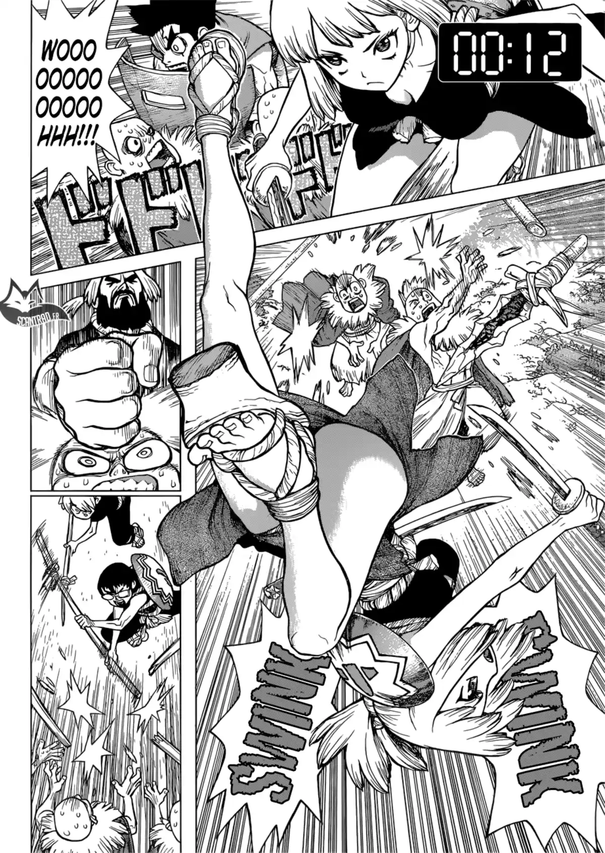 Dr. STONE Volume 9 page 76