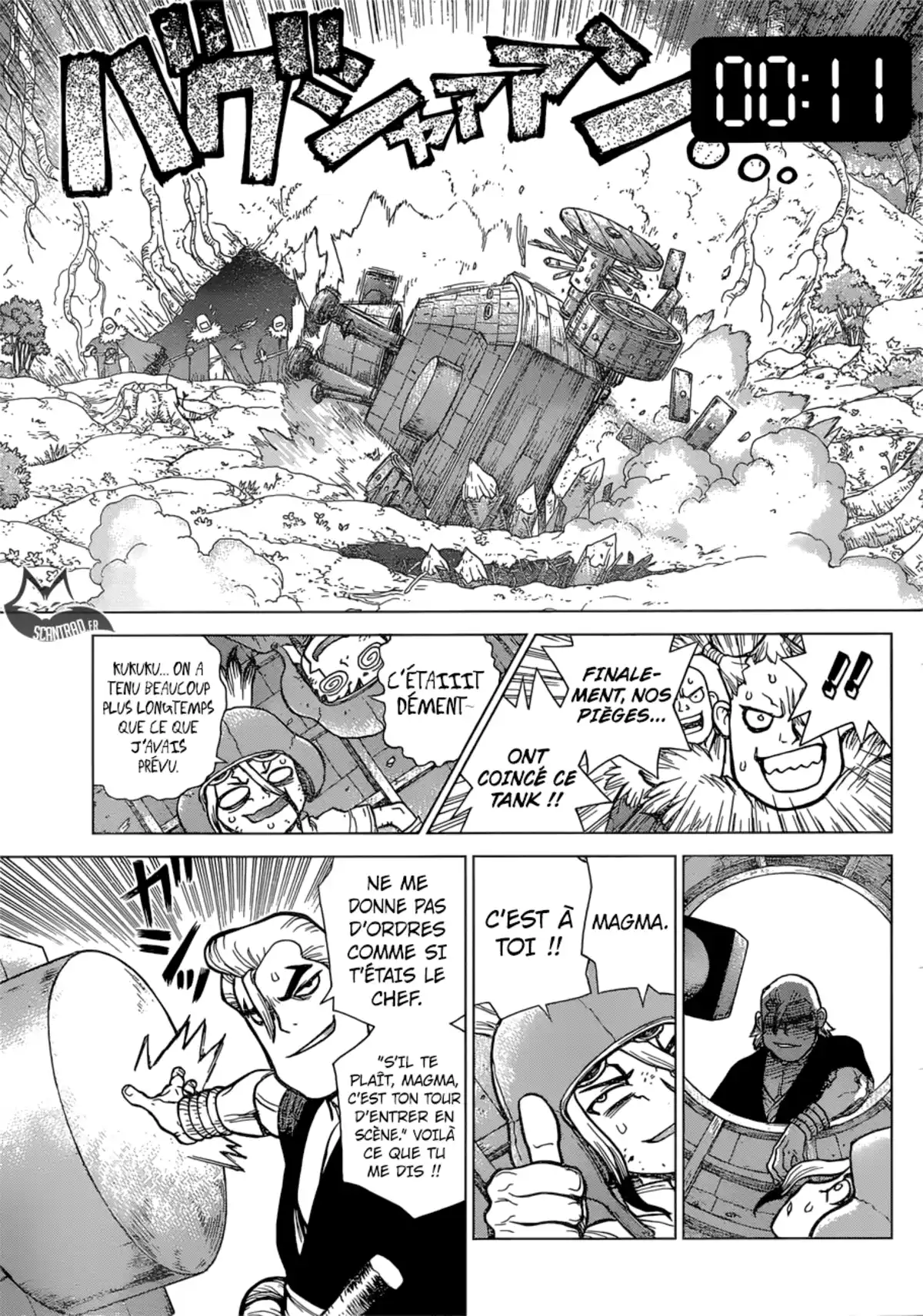 Dr. STONE Volume 9 page 77