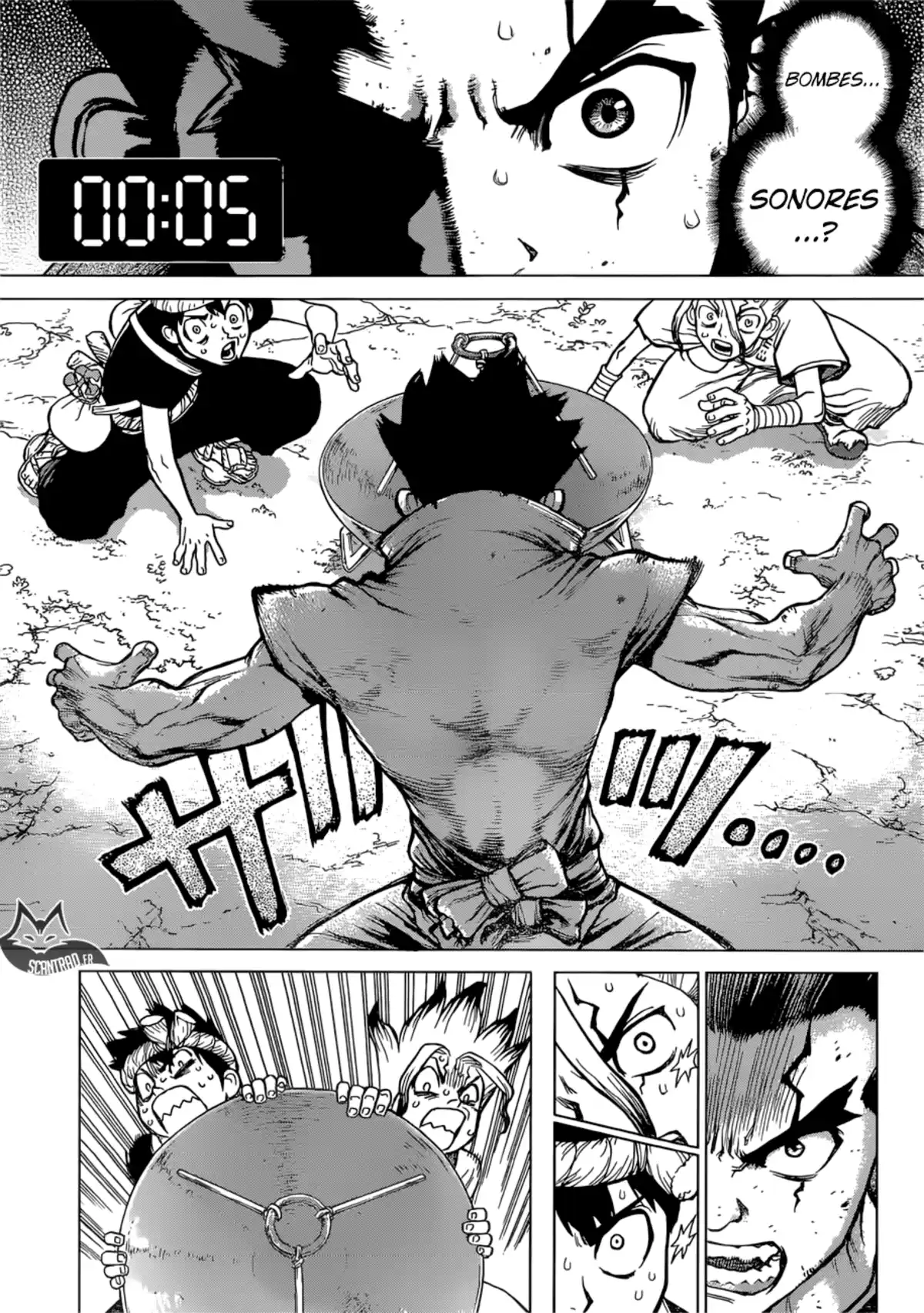 Dr. STONE Volume 9 page 83