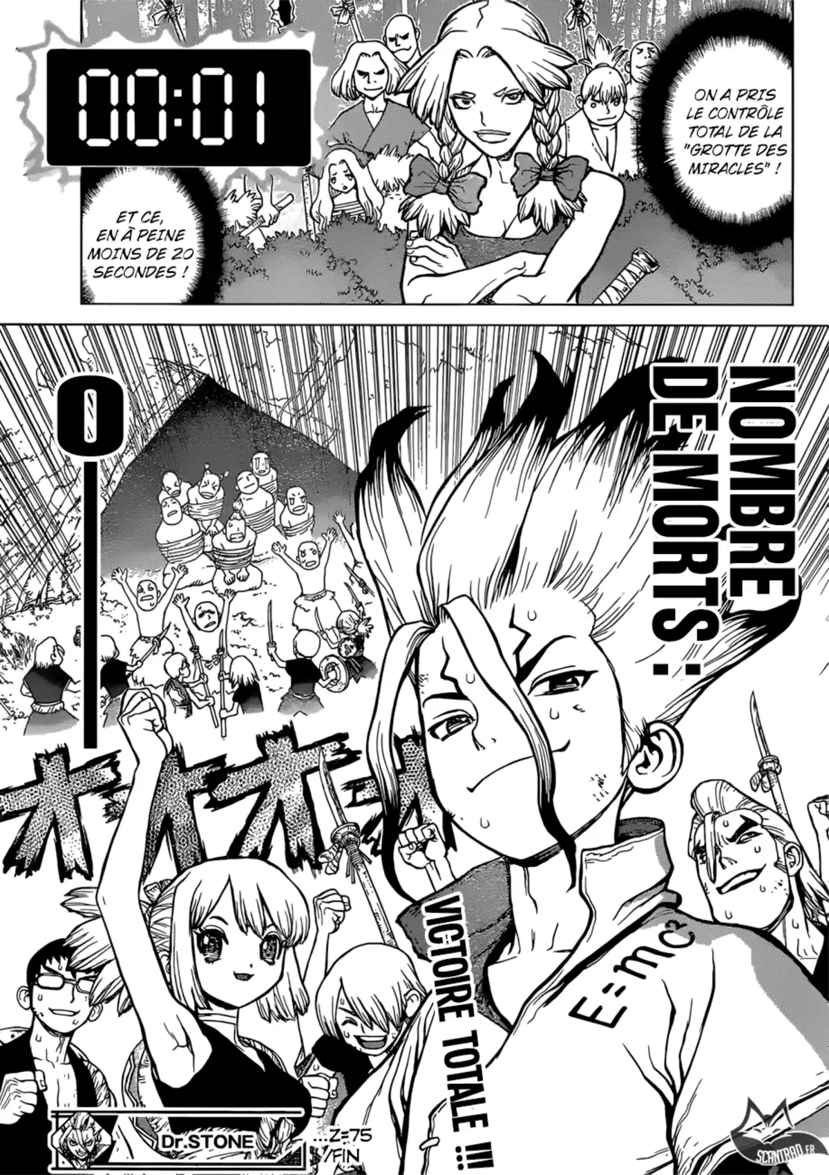Dr. STONE Volume 9 page 86