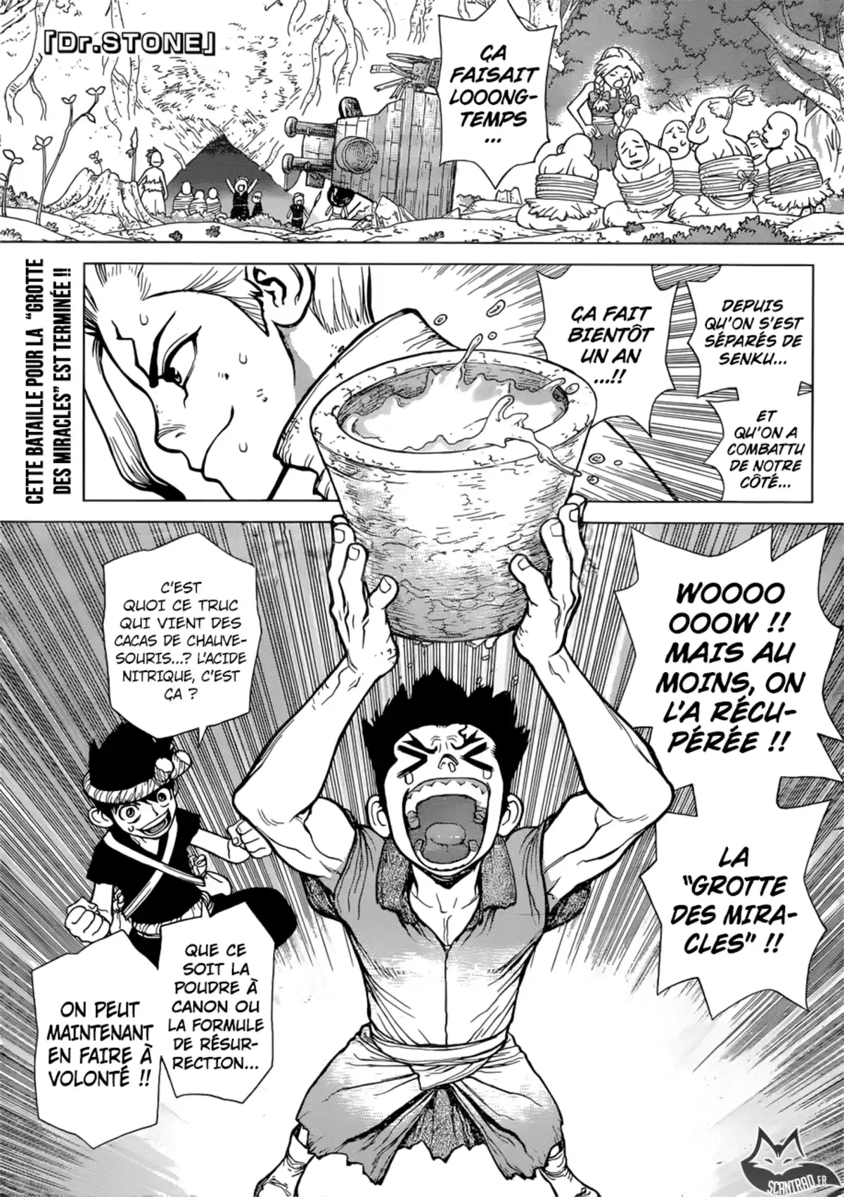 Dr. STONE Volume 9 page 87