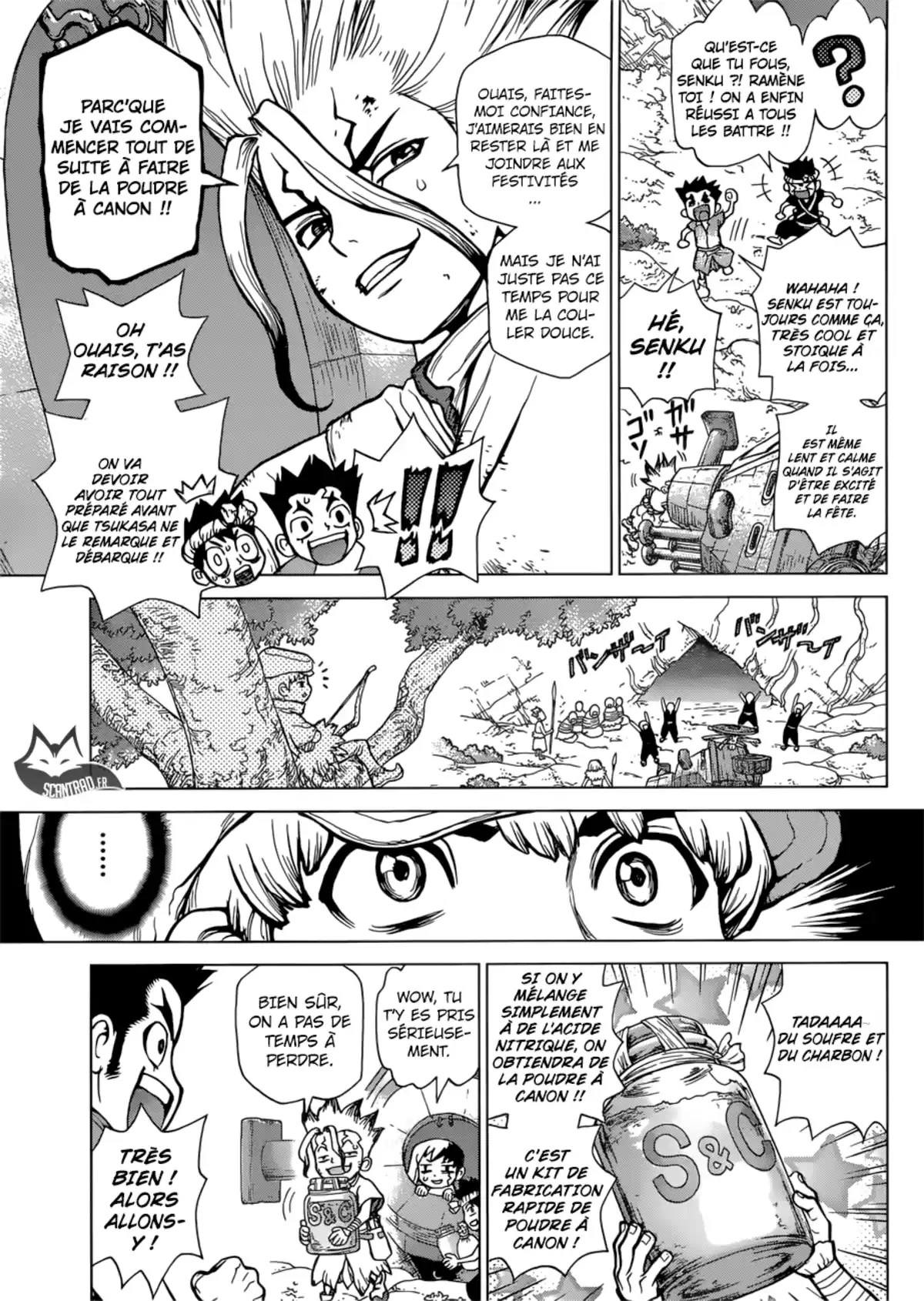 Dr. STONE Volume 9 page 89