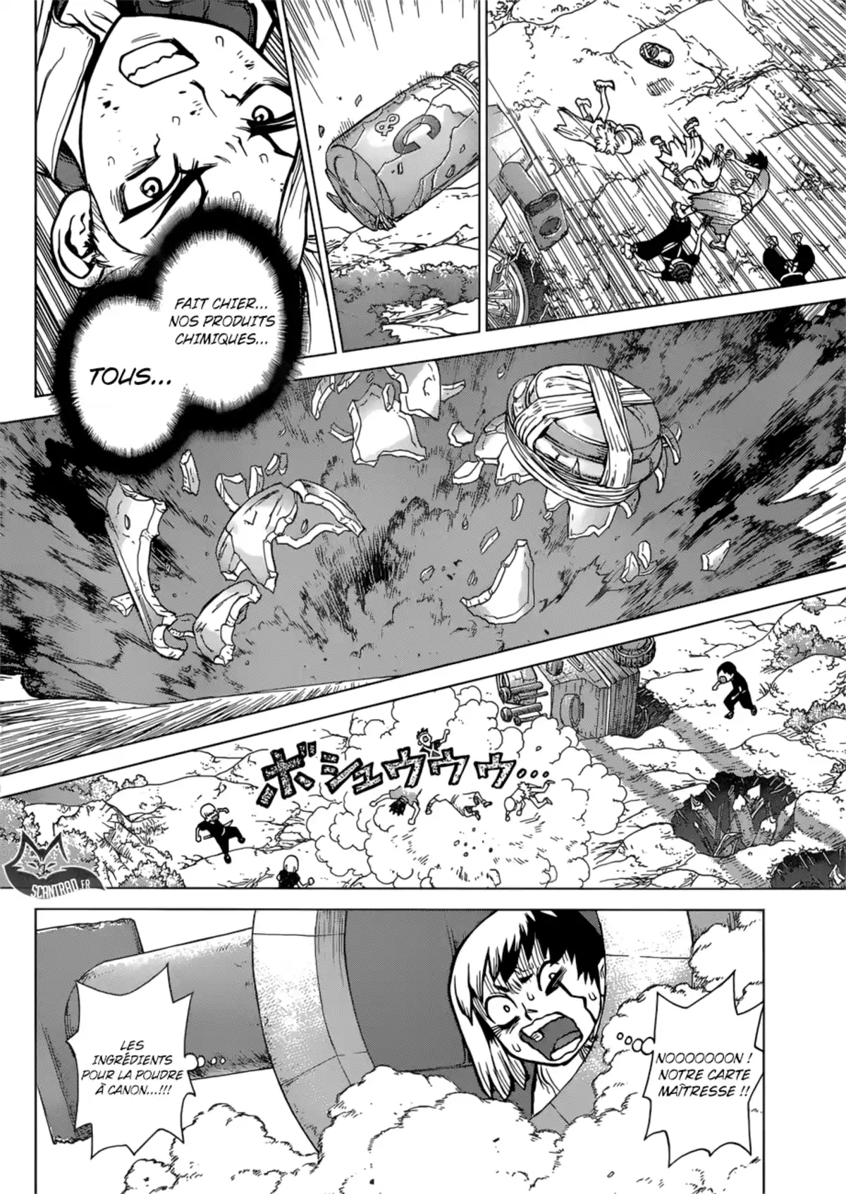 Dr. STONE Volume 9 page 91