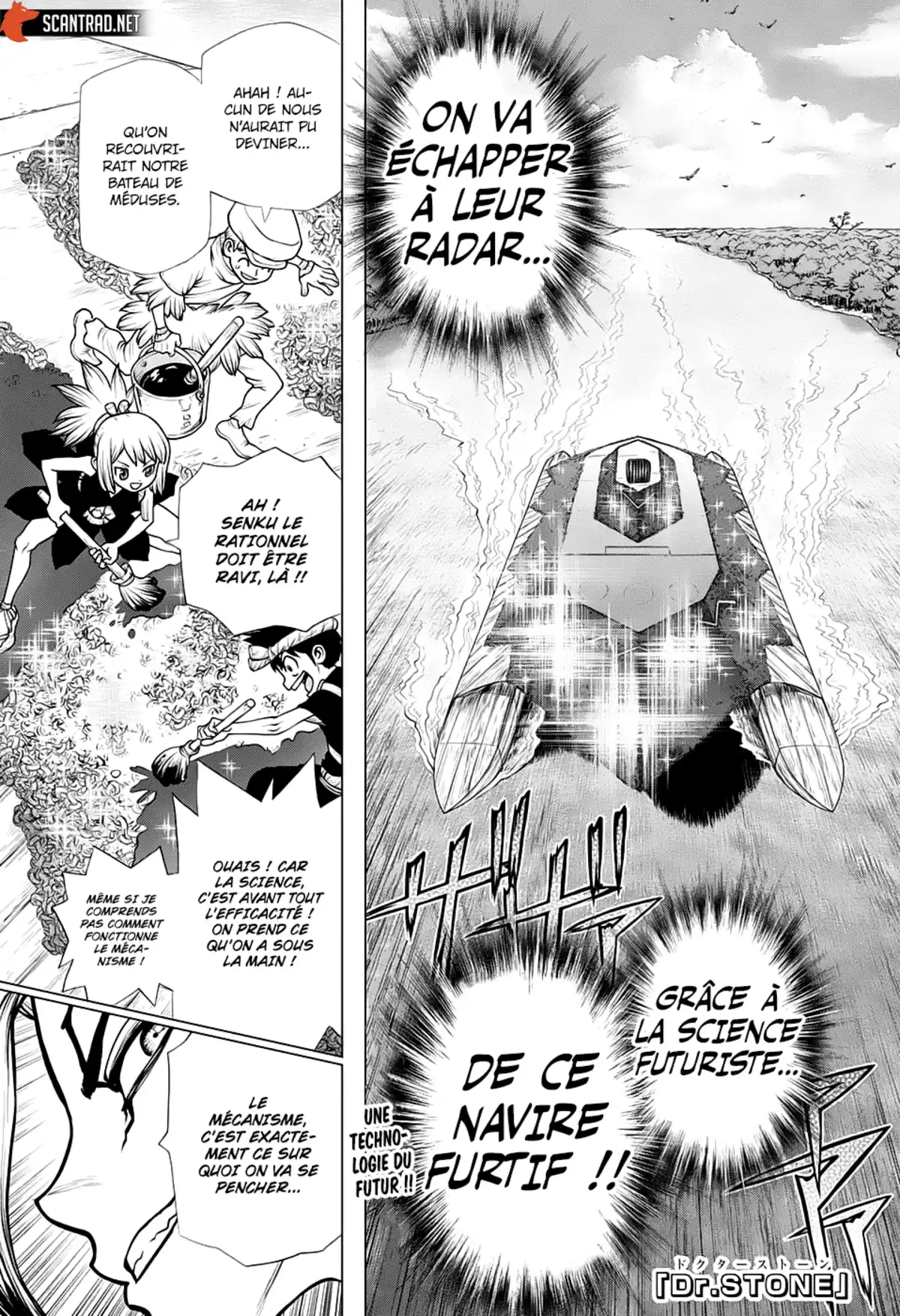 Dr. STONE Chapitre 182 page 1