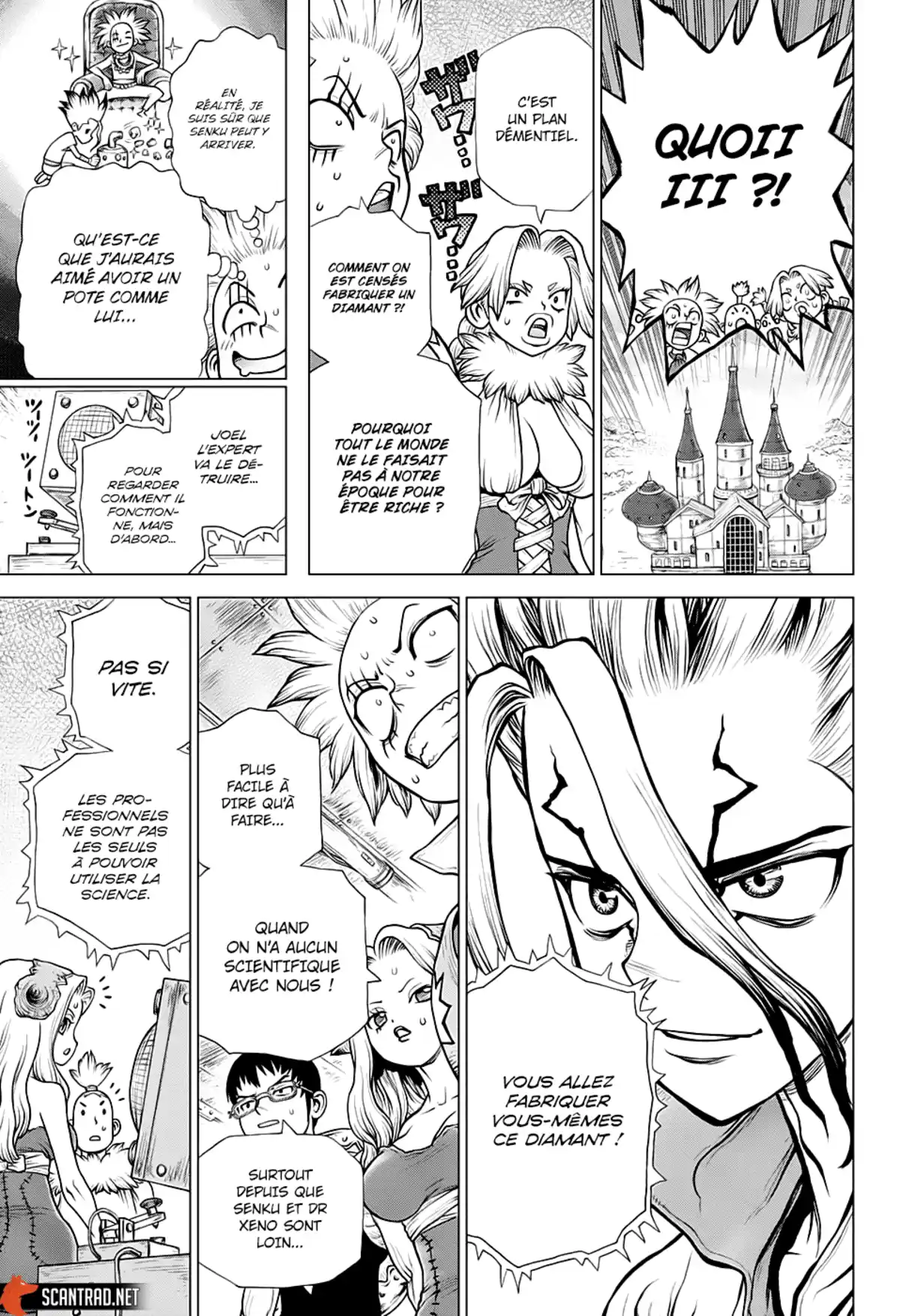 Dr. STONE Chapitre 182 page 10