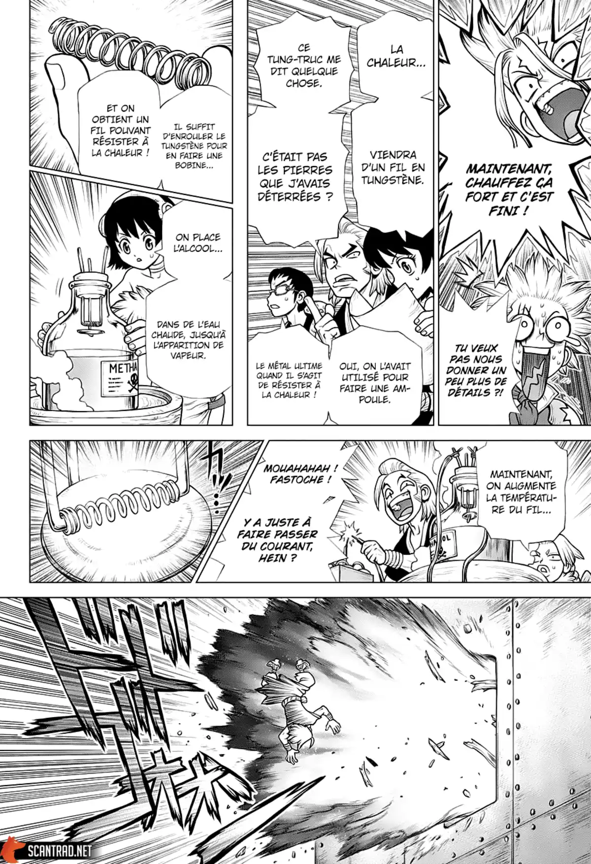 Dr. STONE Chapitre 182 page 12