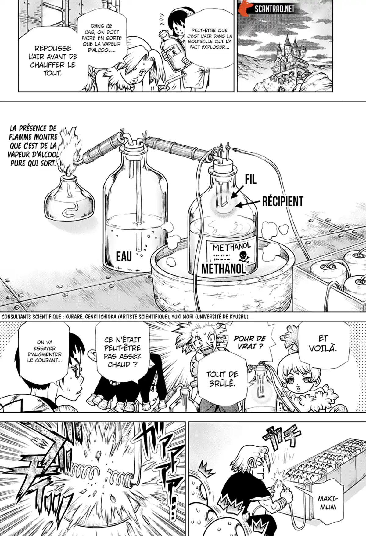 Dr. STONE Chapitre 182 page 14