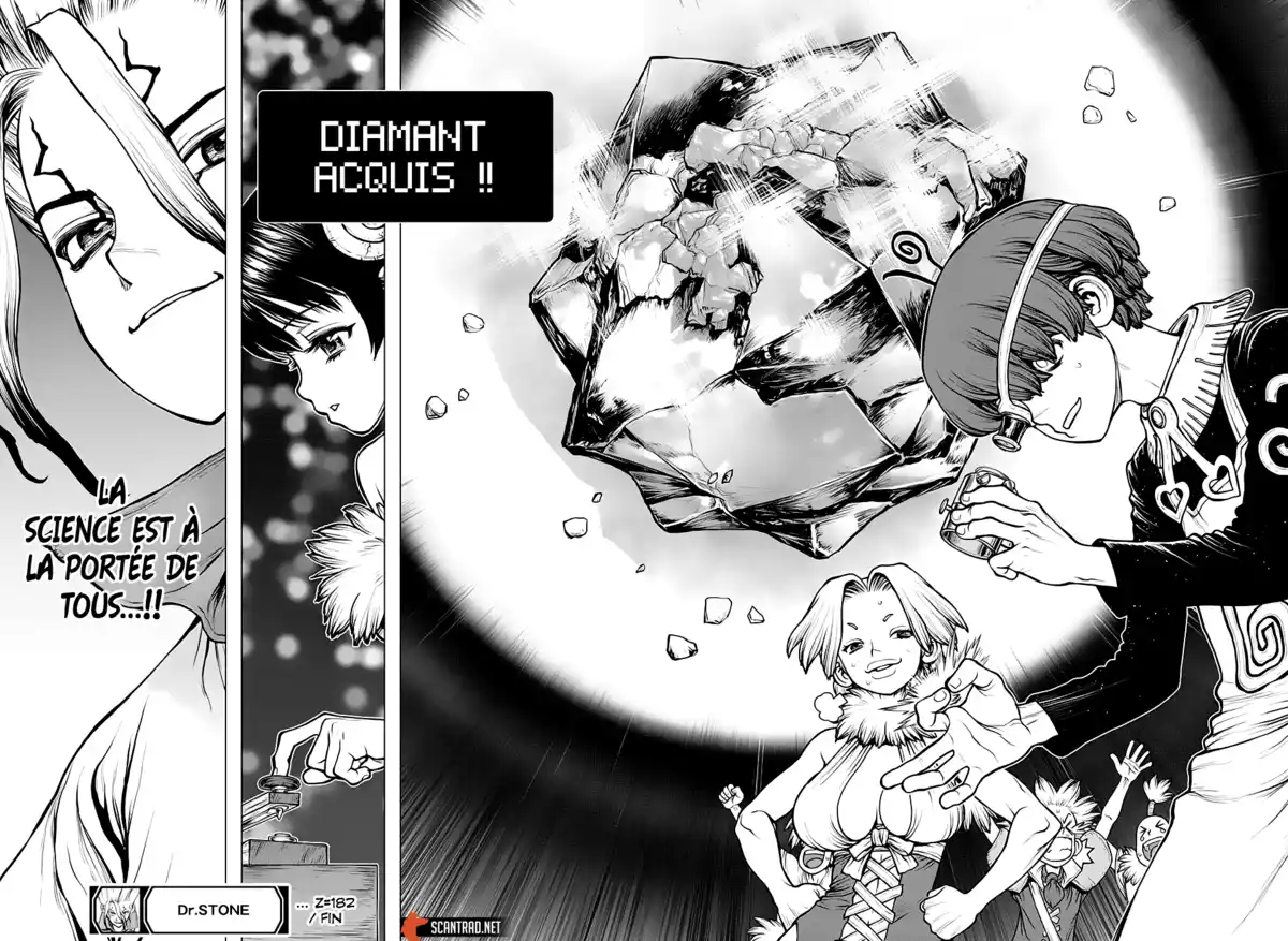 Dr. STONE Chapitre 182 page 16