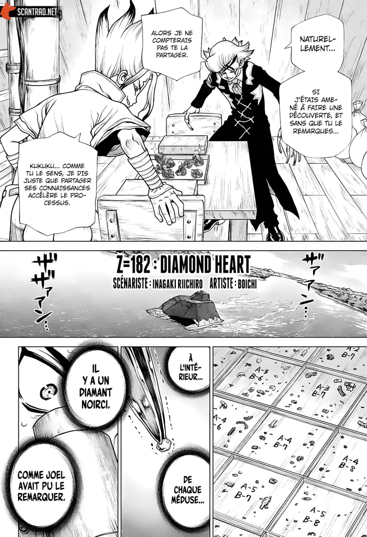 Dr. STONE Chapitre 182 page 3